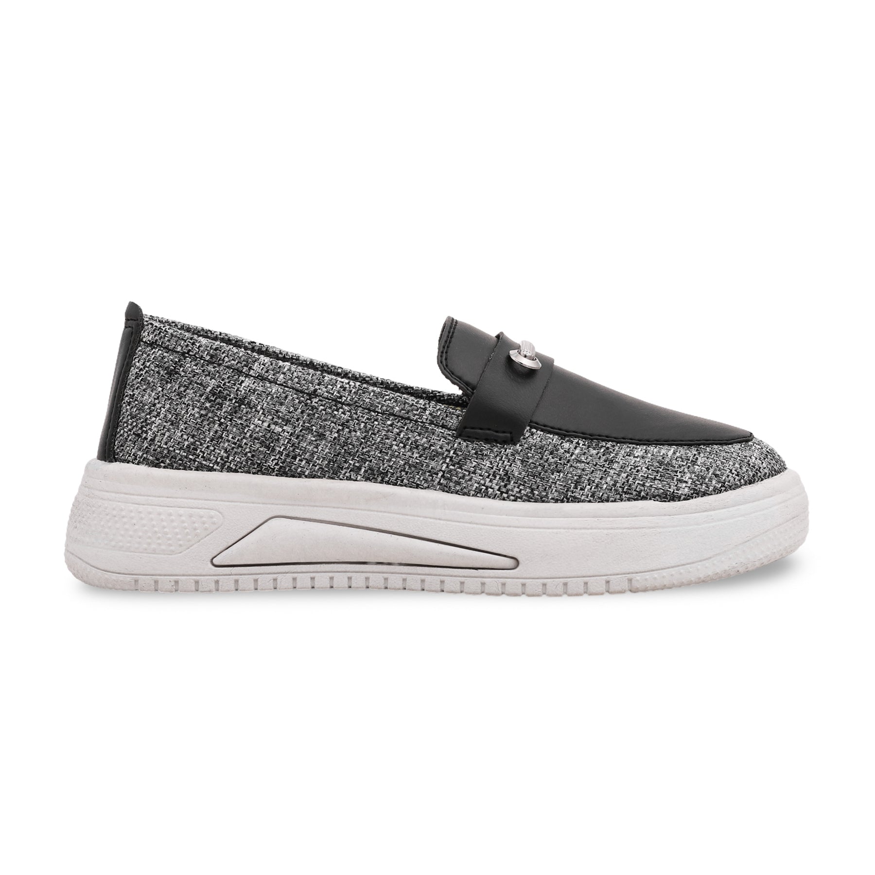 Grey Slip On Sneaker AT9080