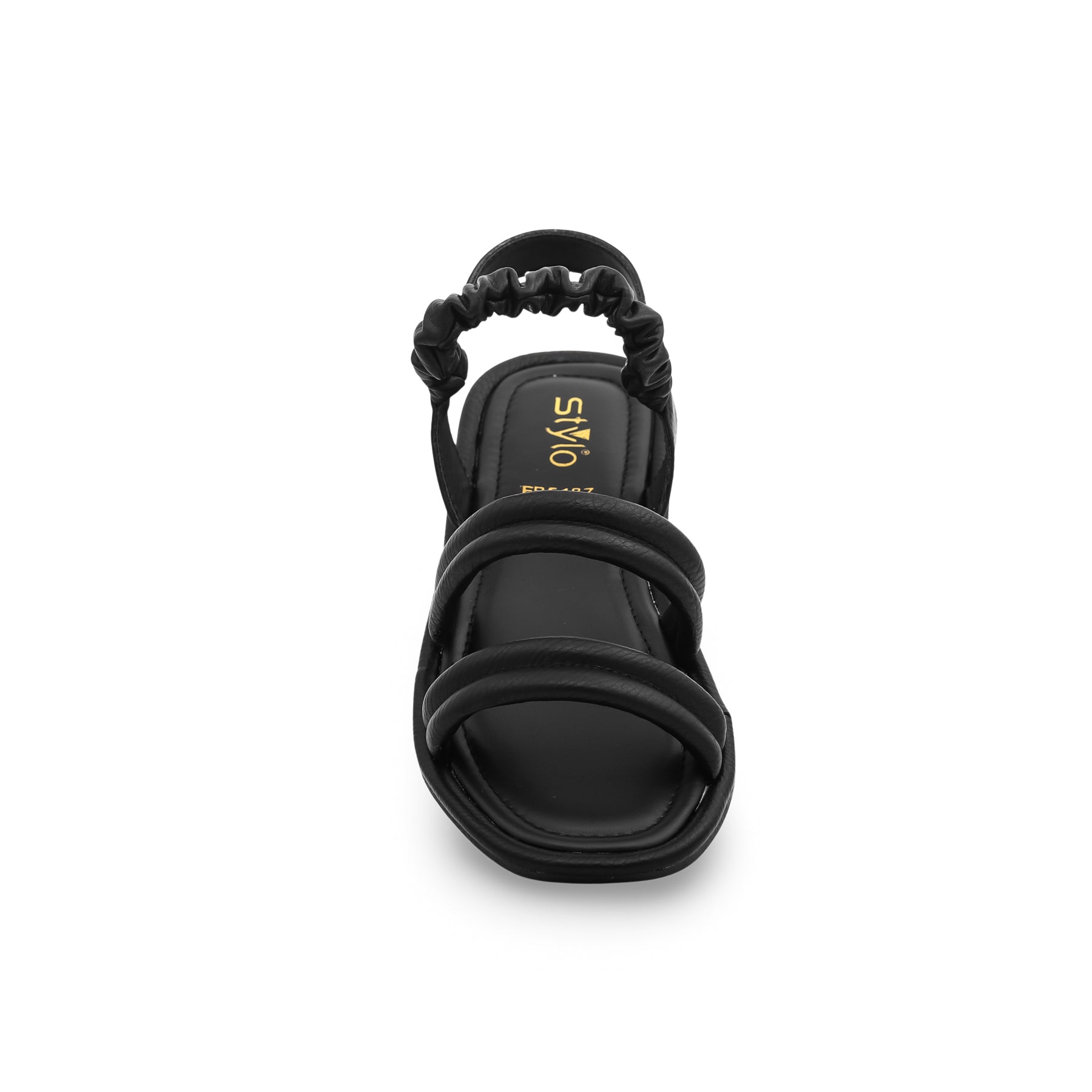 Black Formal Sandal FR5187