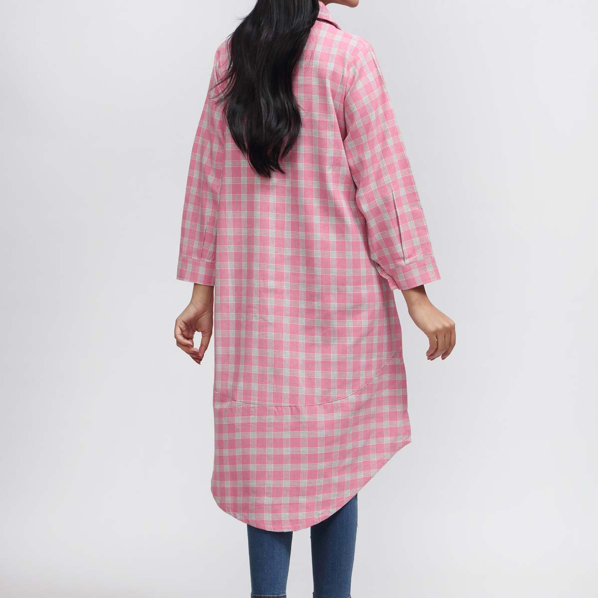 1PC- Flannel Checkered Shirt PW3209
