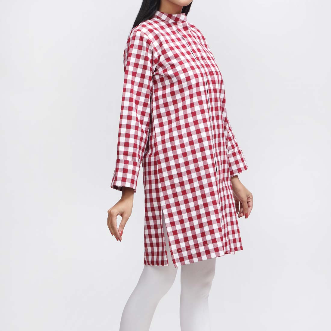 1PC- Flannel Checkered Shirt PW9141