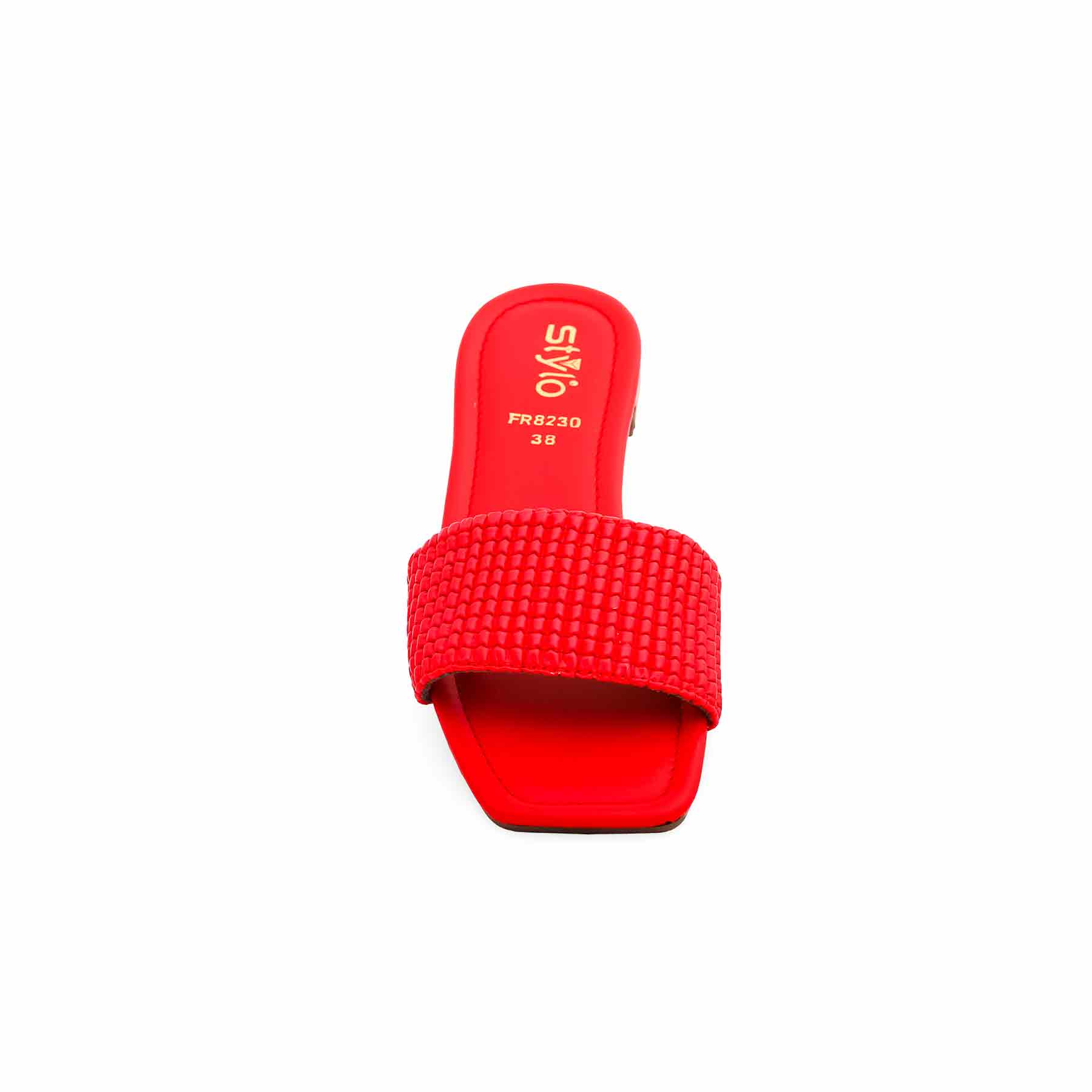 Red Formal Slipper FR8230