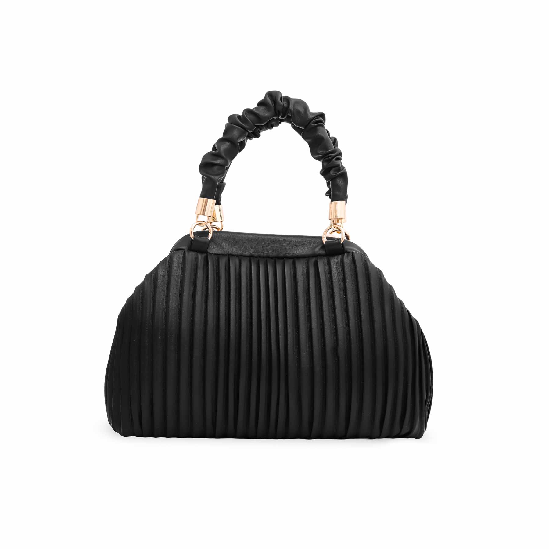 Black Formal Hand Bag P36038