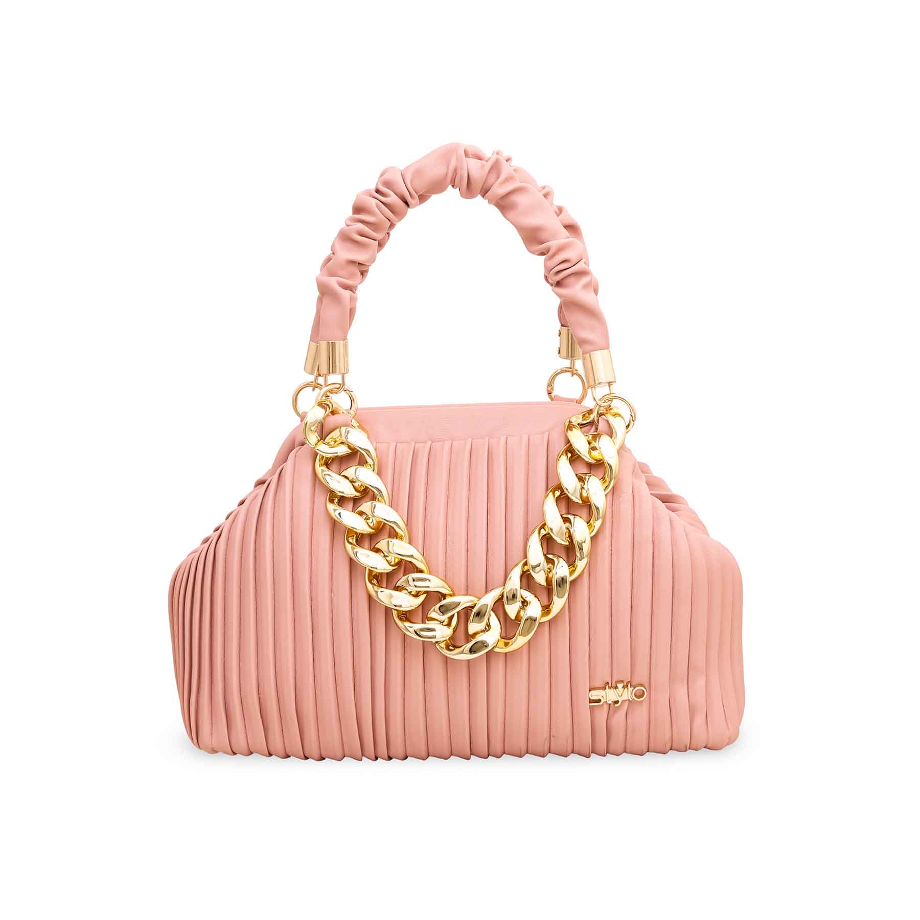 Pink Formal Hand Bag P36038