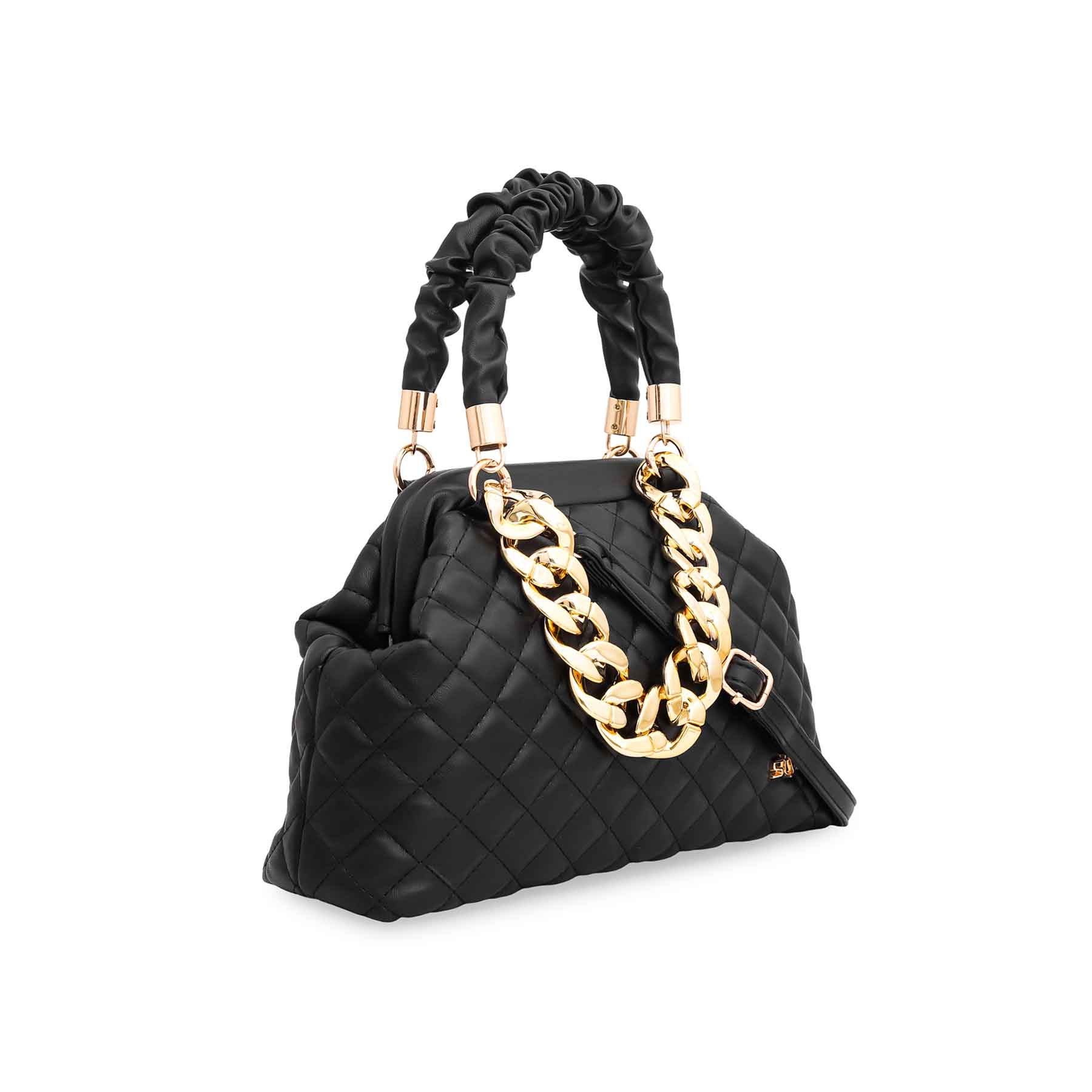 Black Formal Hand Bag P36039