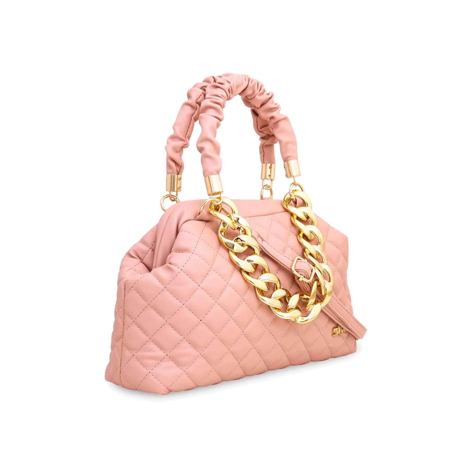Pink Formal Hand Bag P36039