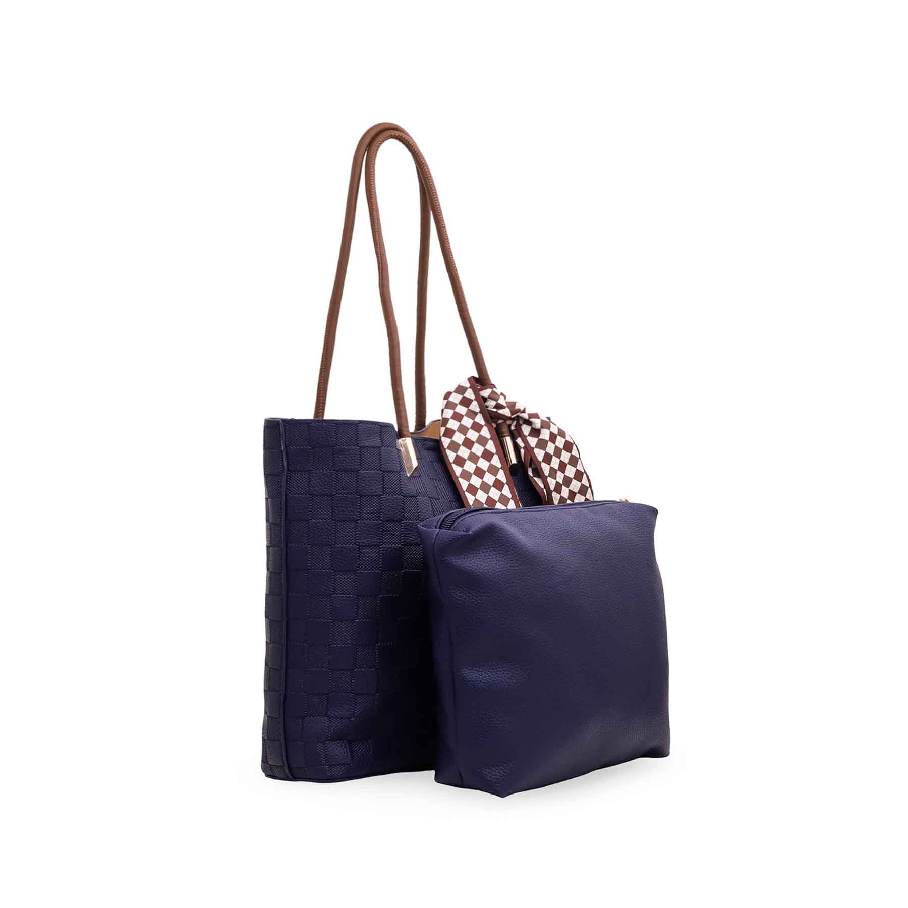 Blue Formal Shoulder Bag P36060
