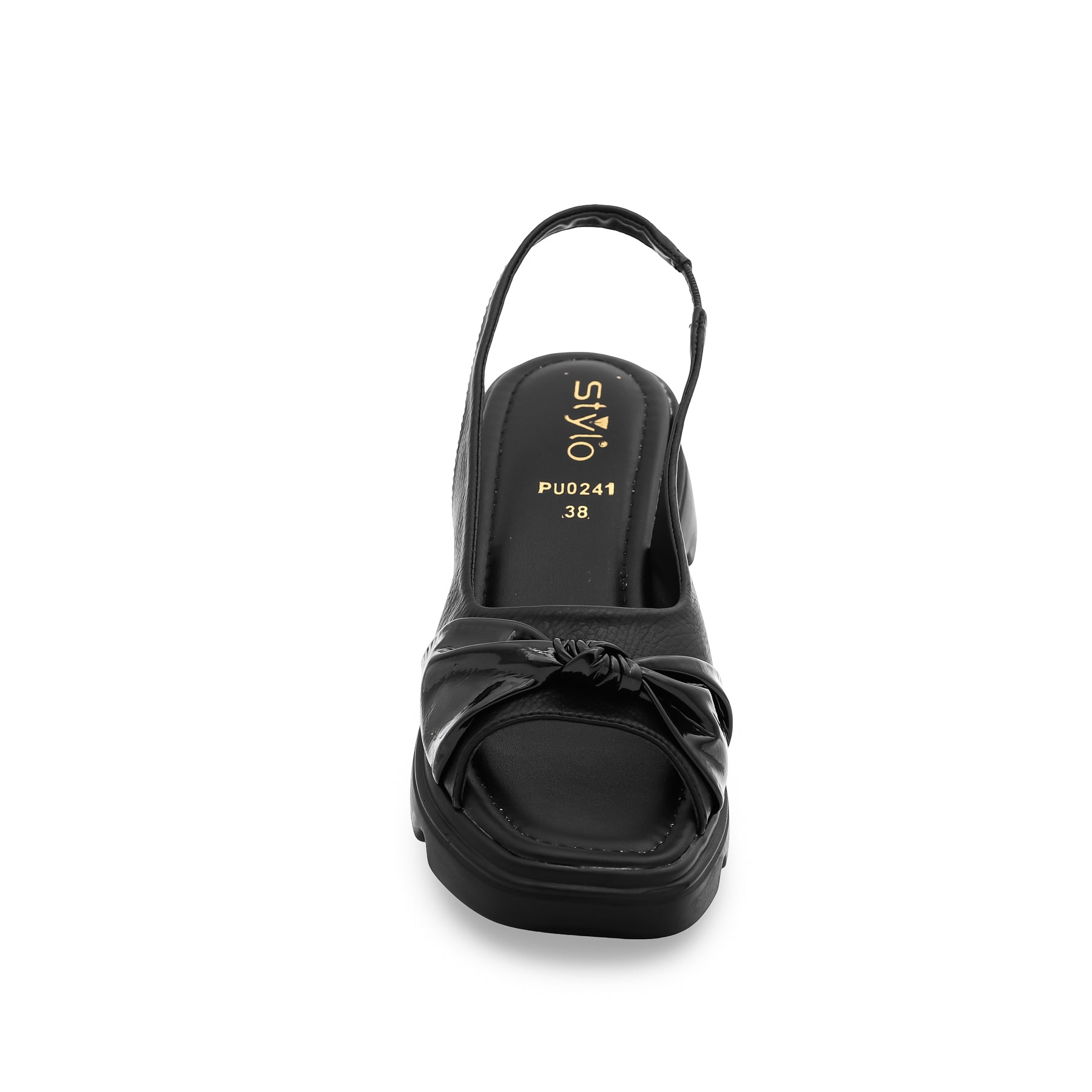 Black Formal Sandal PU0241