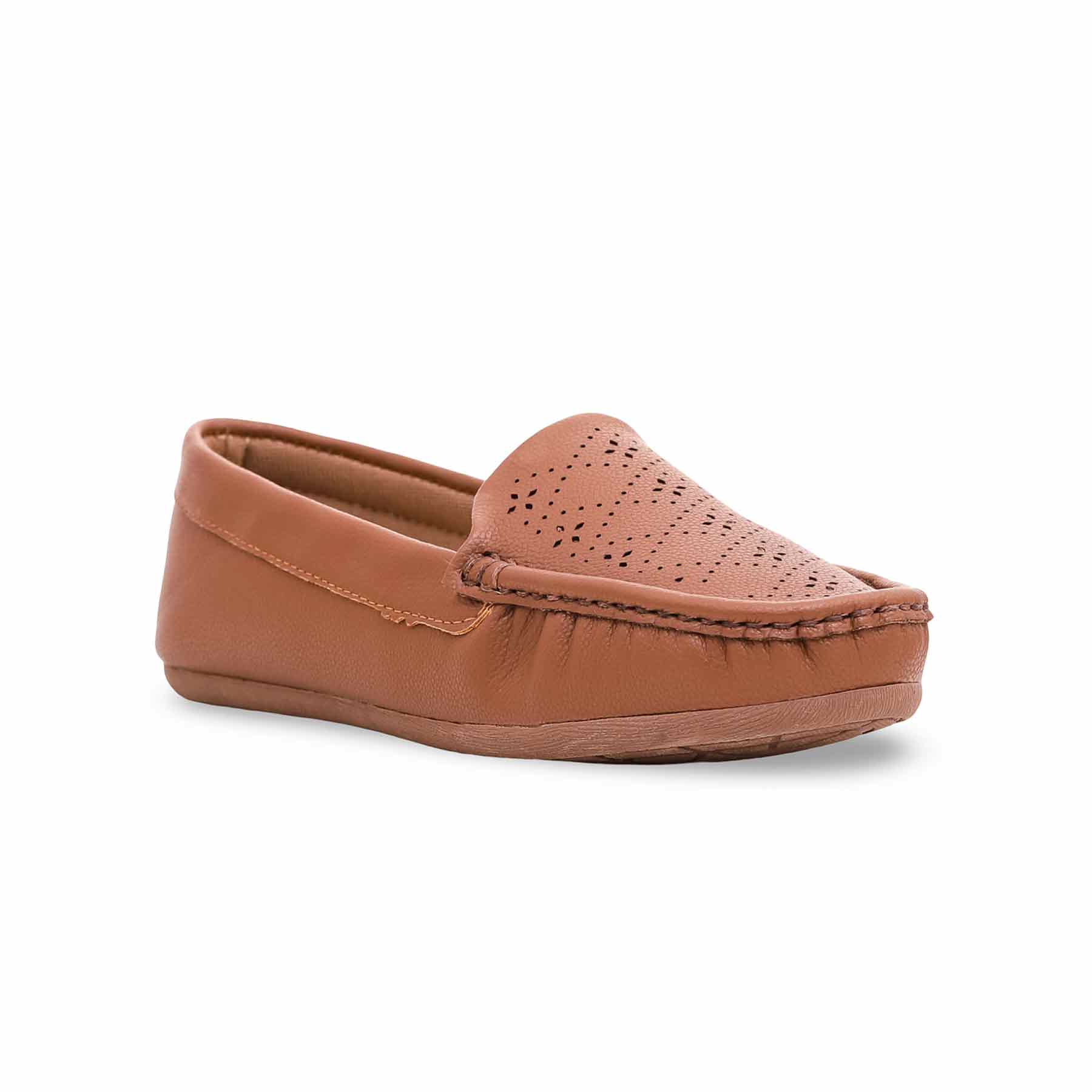 Brown Winter Moccasin WN4315