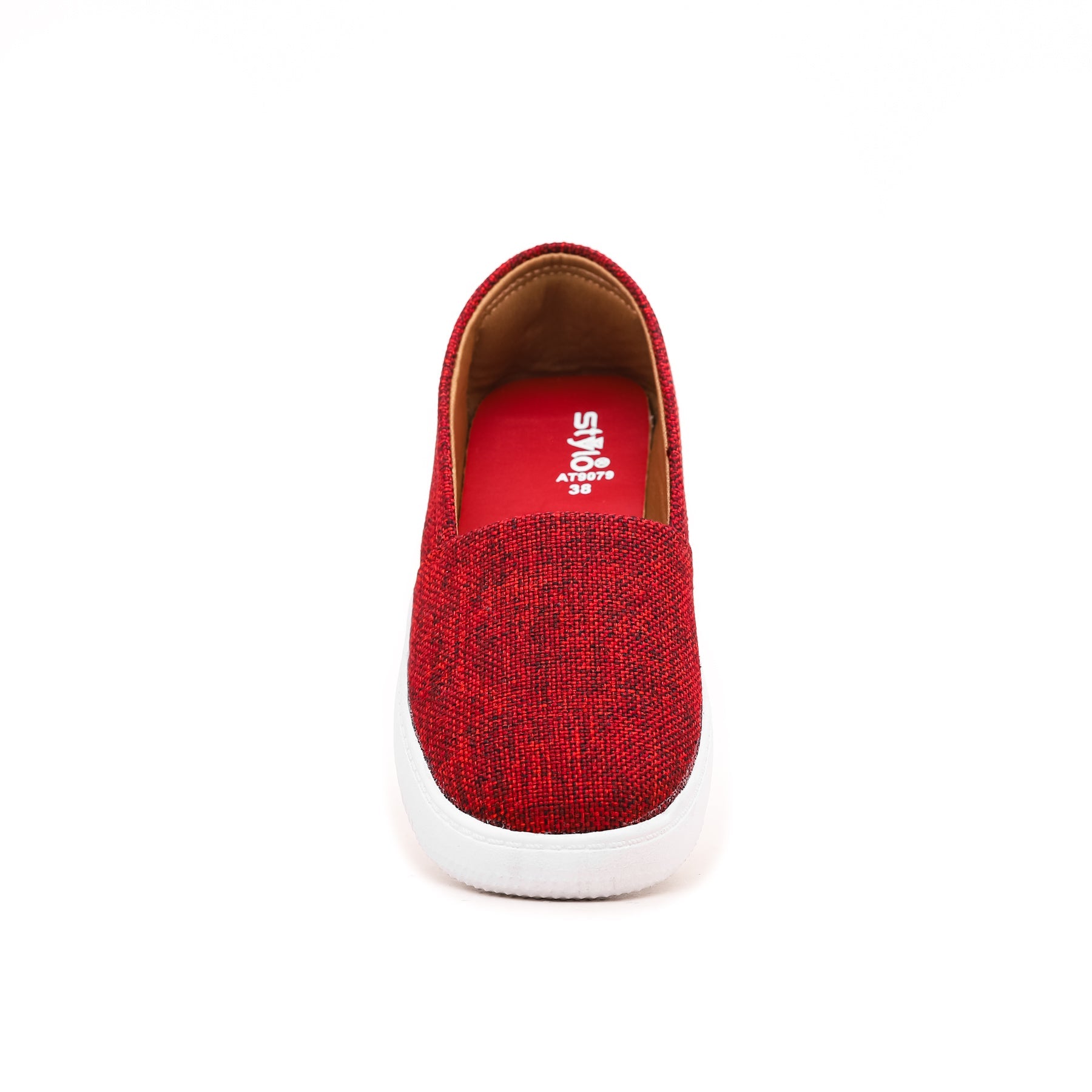 Maroon Slip On Sneaker At9079