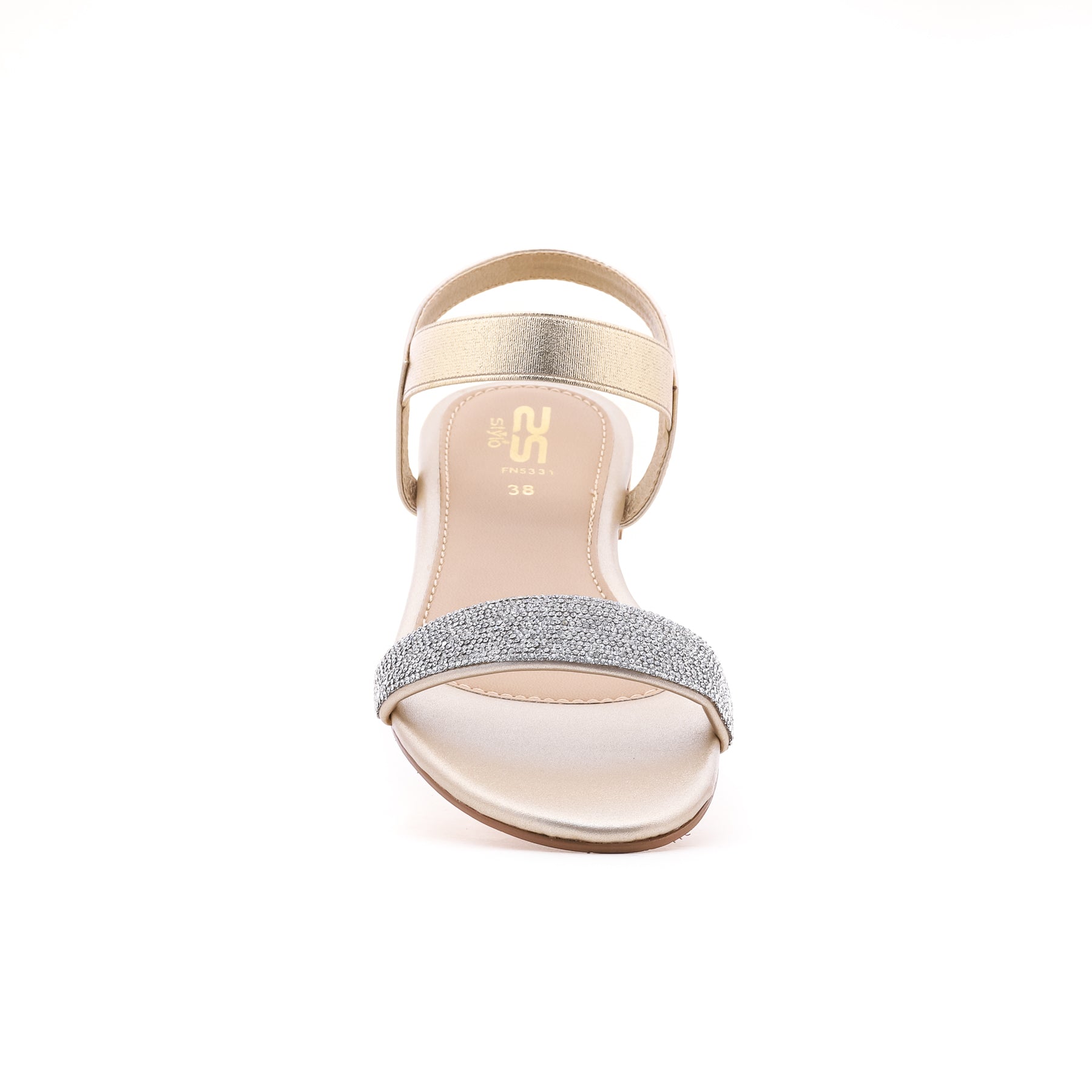 Golden Fancy Sandal FN5331