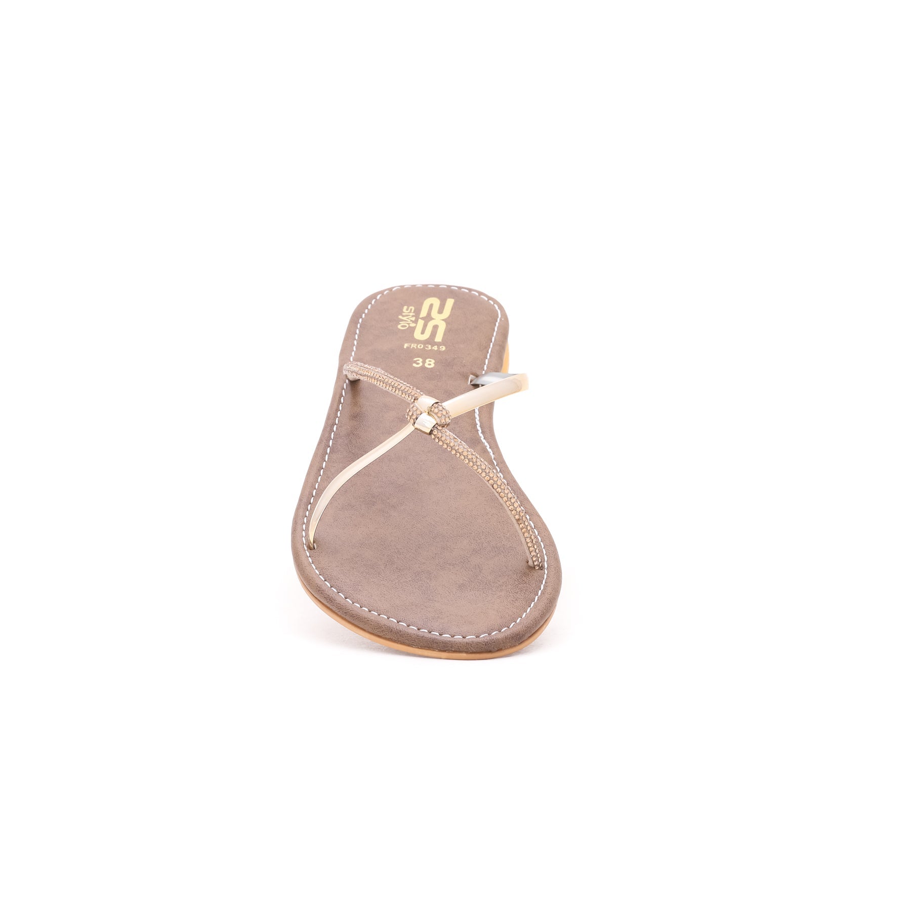 Brown Color Formal Chappals FR0349