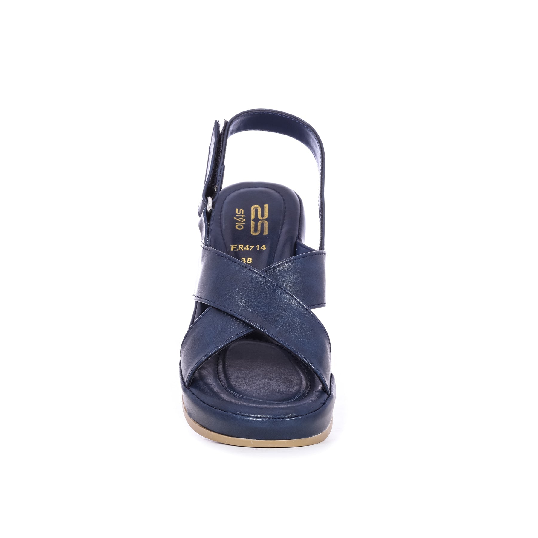Blue Formal Sandal FR4714