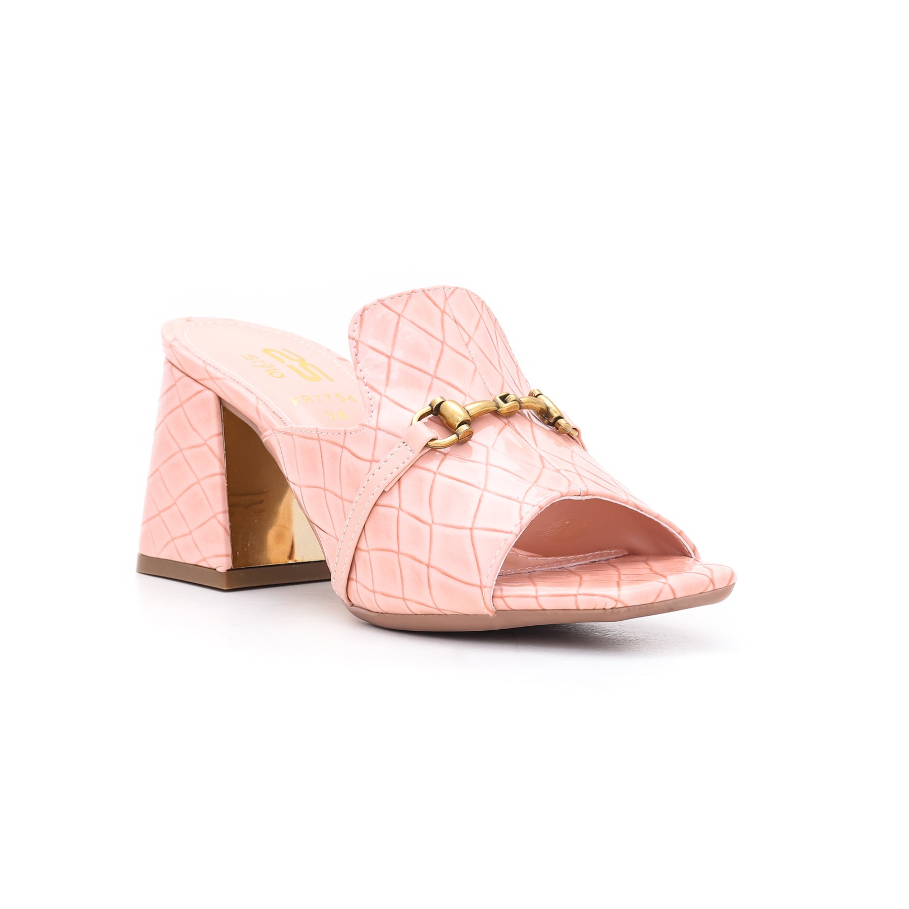 Pink Color Formal Slippers FR7754