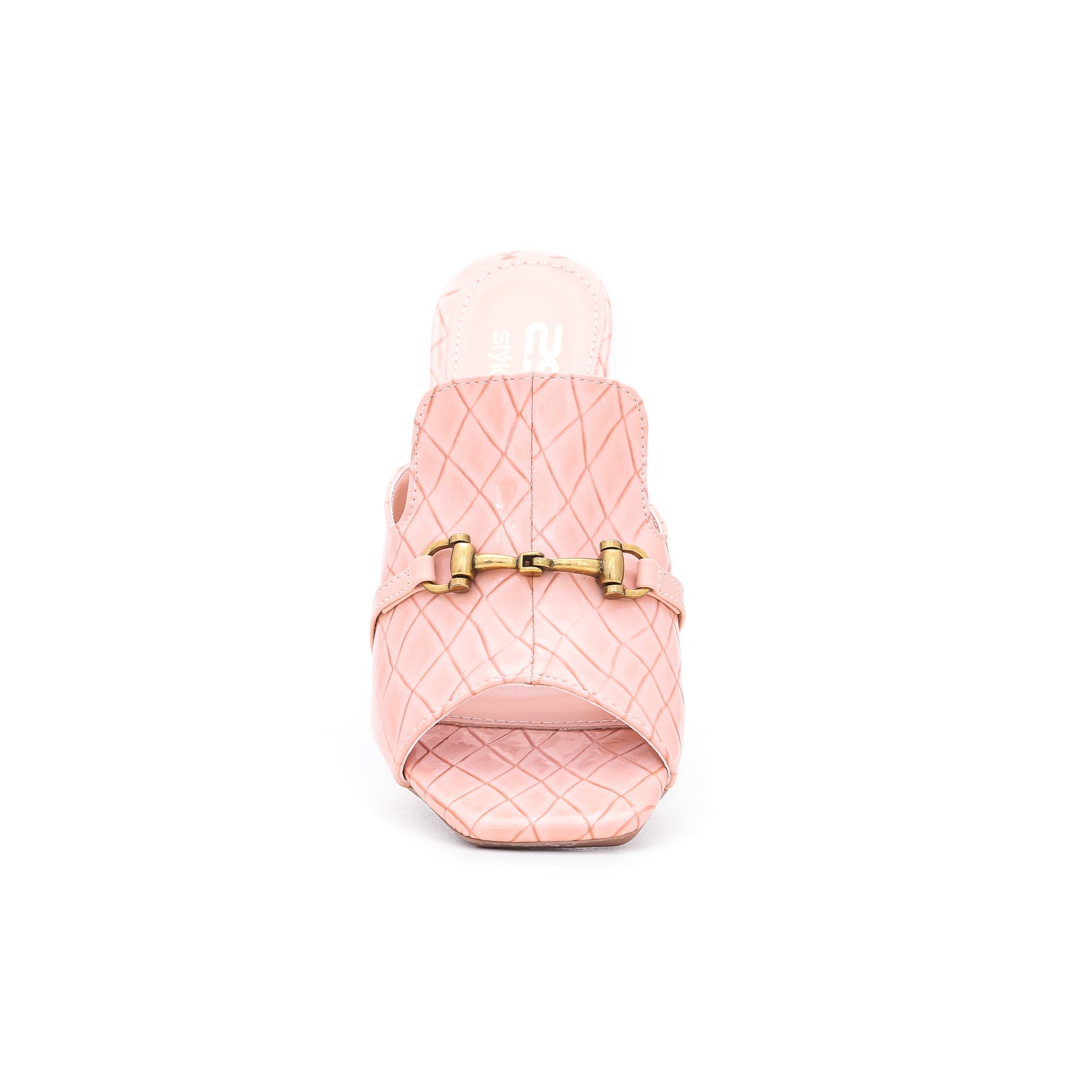Pink Color Formal Slippers FR7754