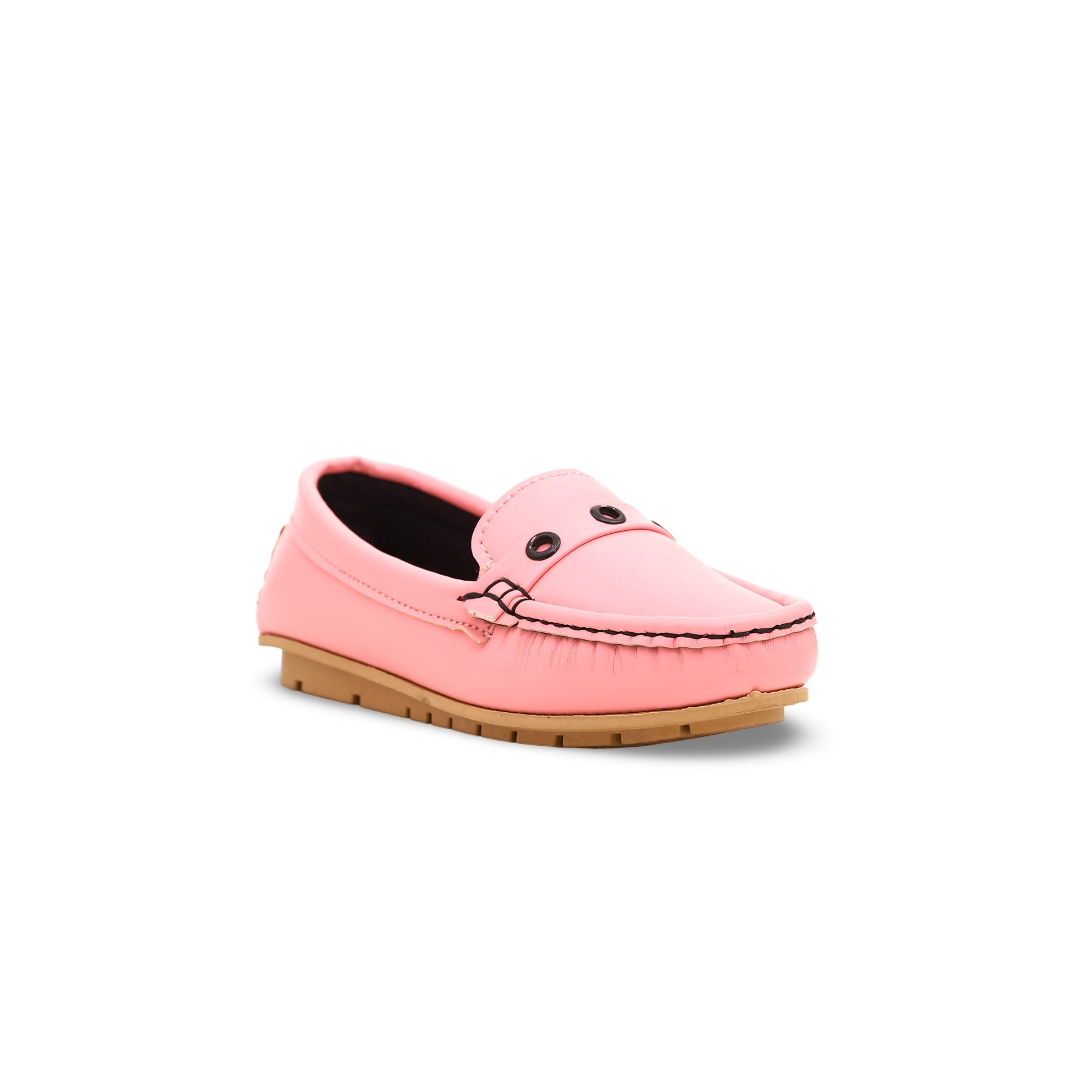 Girls Pink Casual Moccasin KD0752