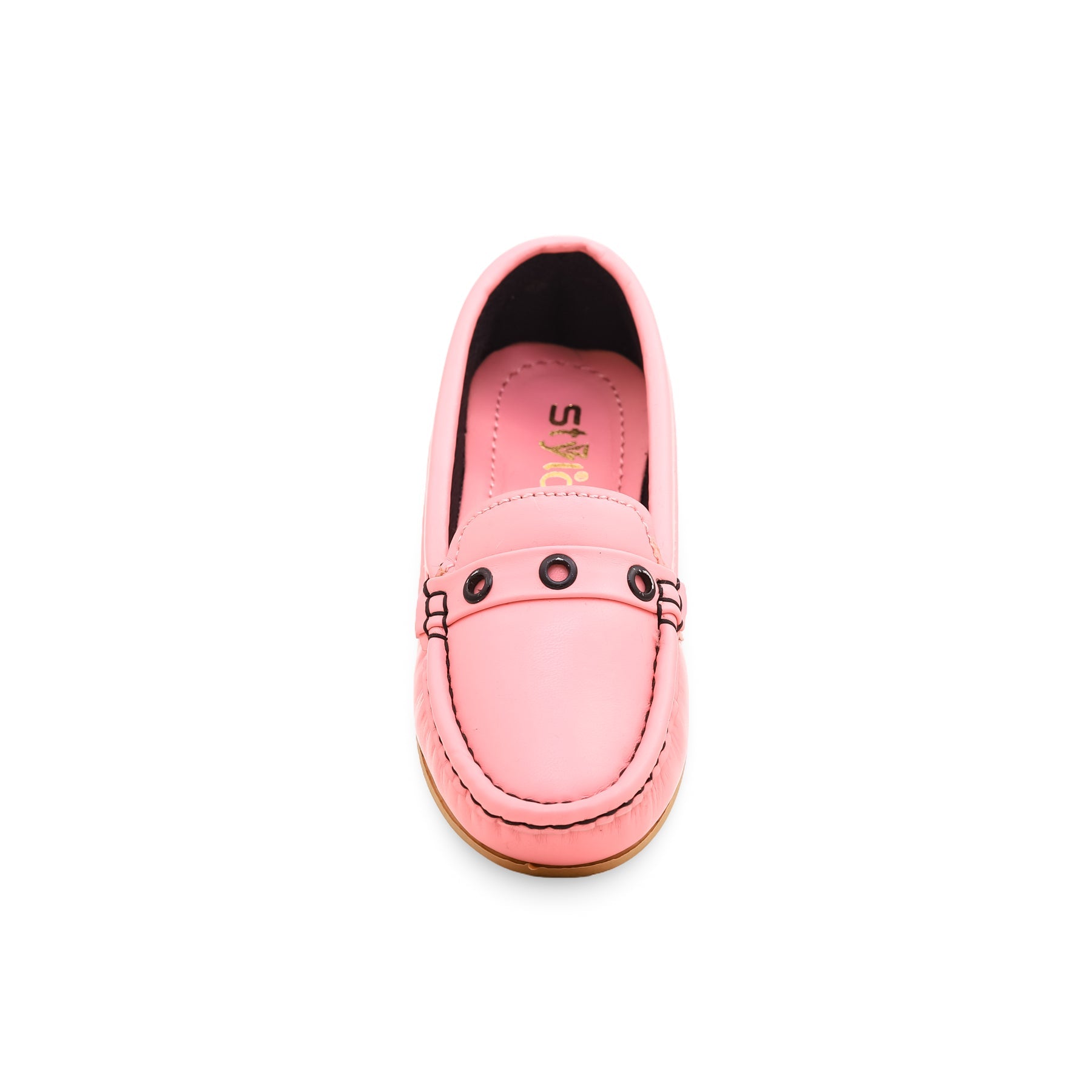 Girls Pink Casual Moccasin KD0752