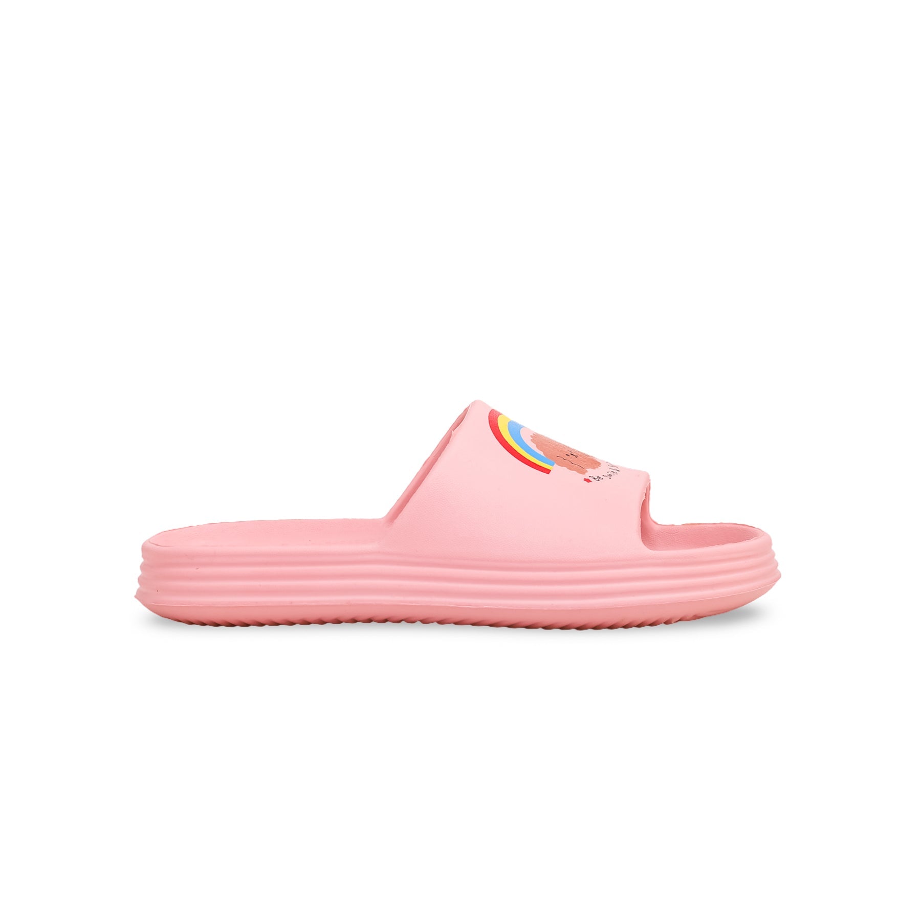 Girls Pink Casual Flip Flop KD5324