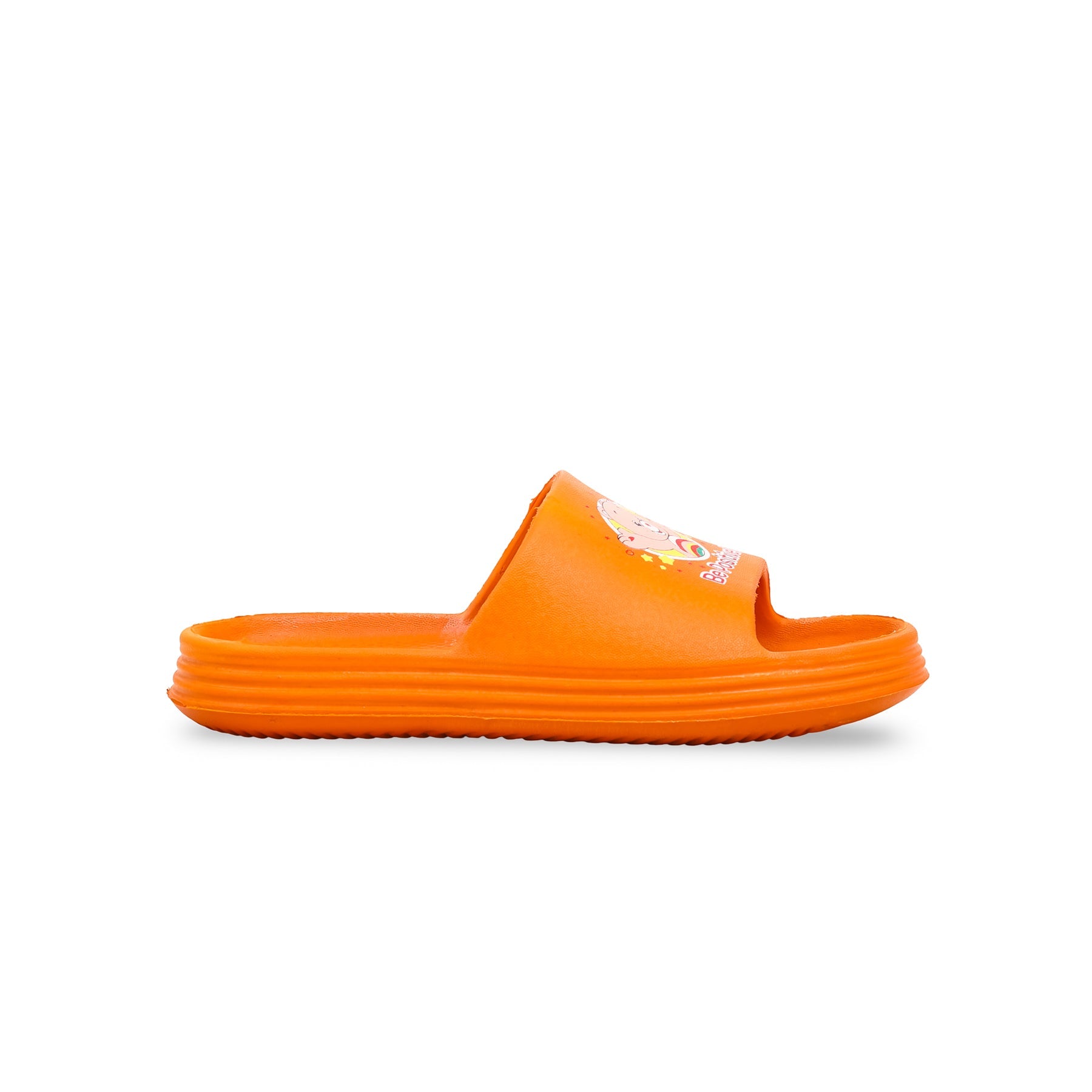 Girls Orange Casual Flip Flop KD5325