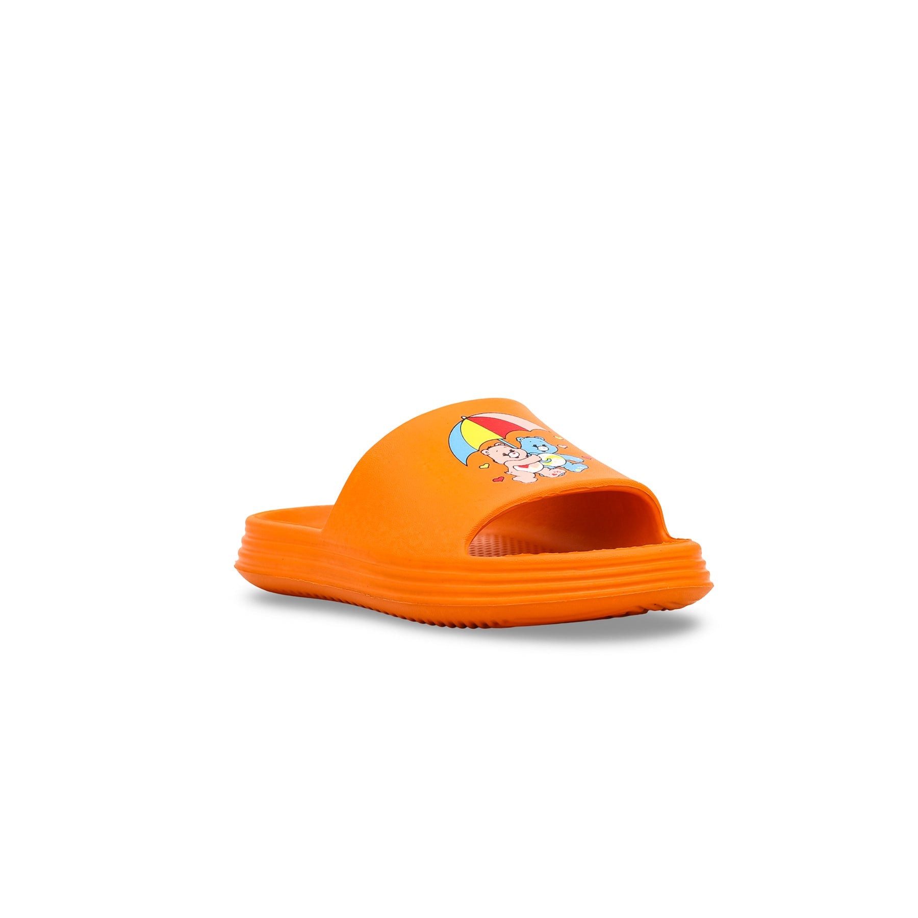 Girls Orange Casual Flip Flop KD5326