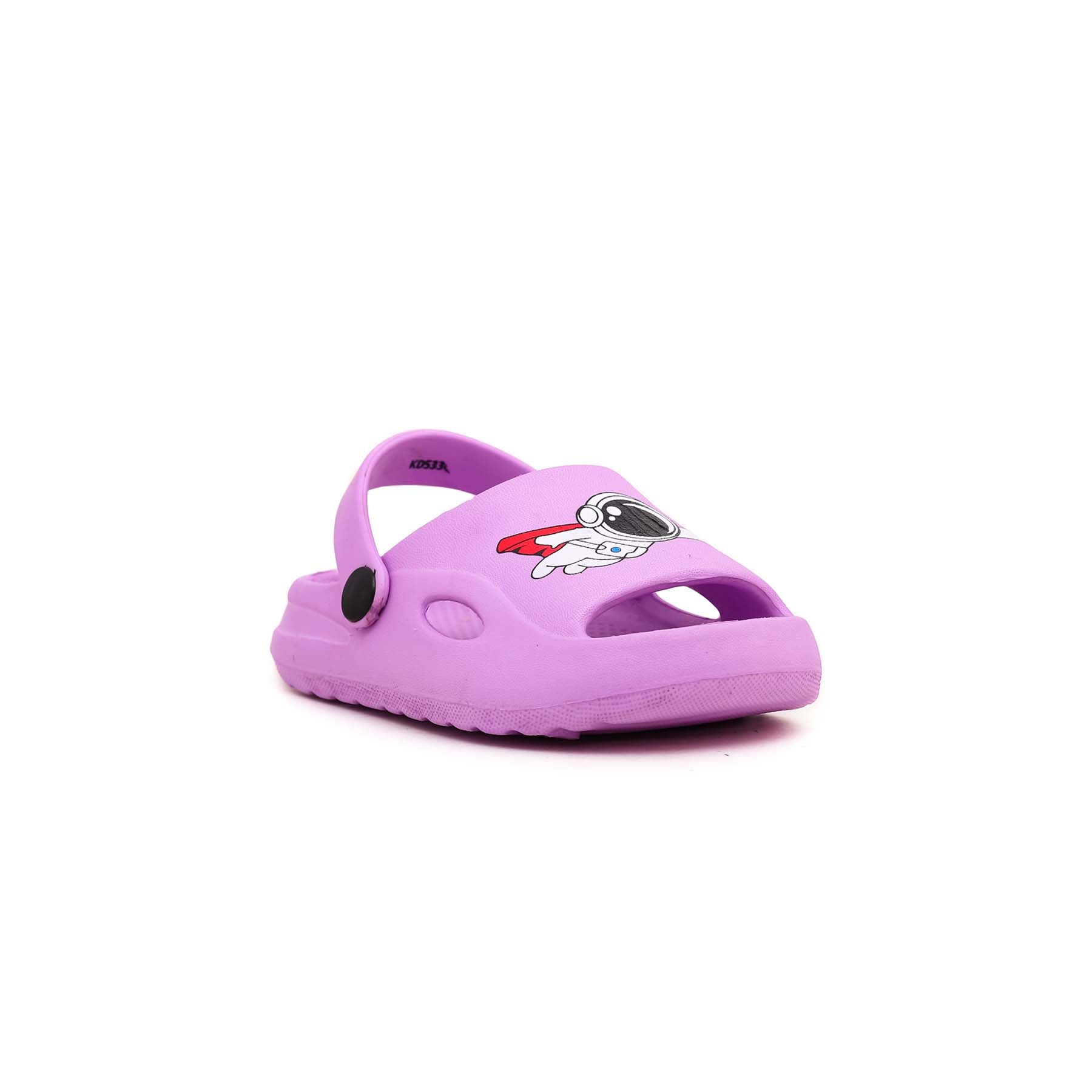 Girls Purple Casual Flip Flop KD5330