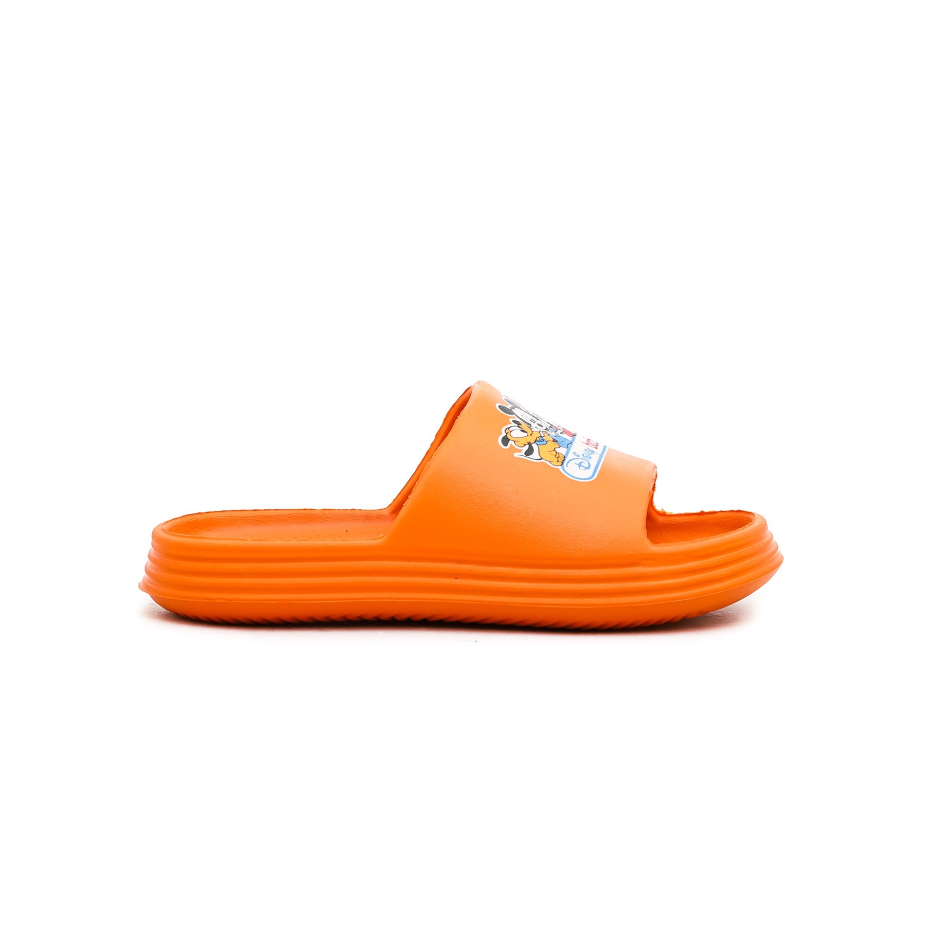 Girls Orange Casual Flip Flop KD5487