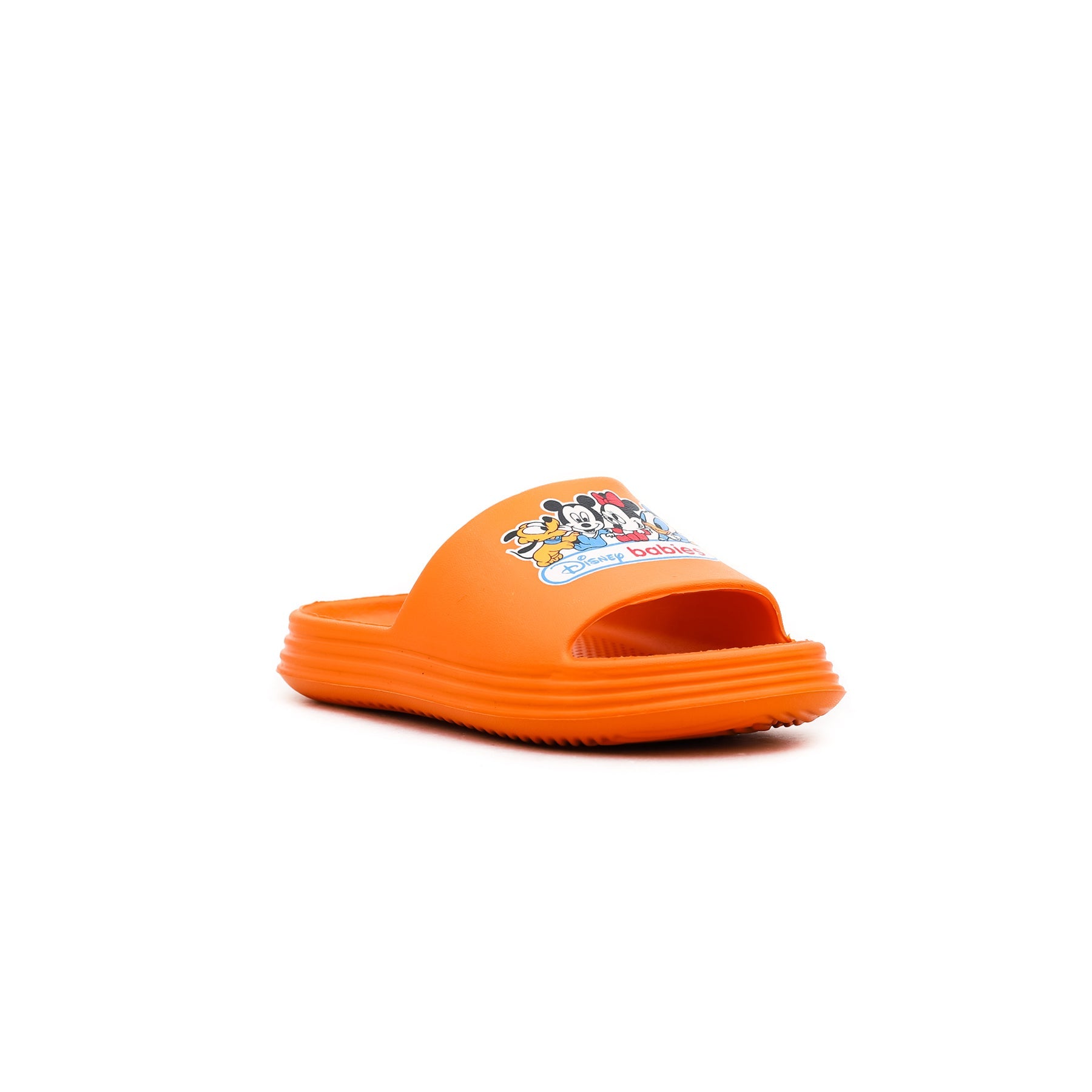Girls Orange Casual Flip Flop KD5487