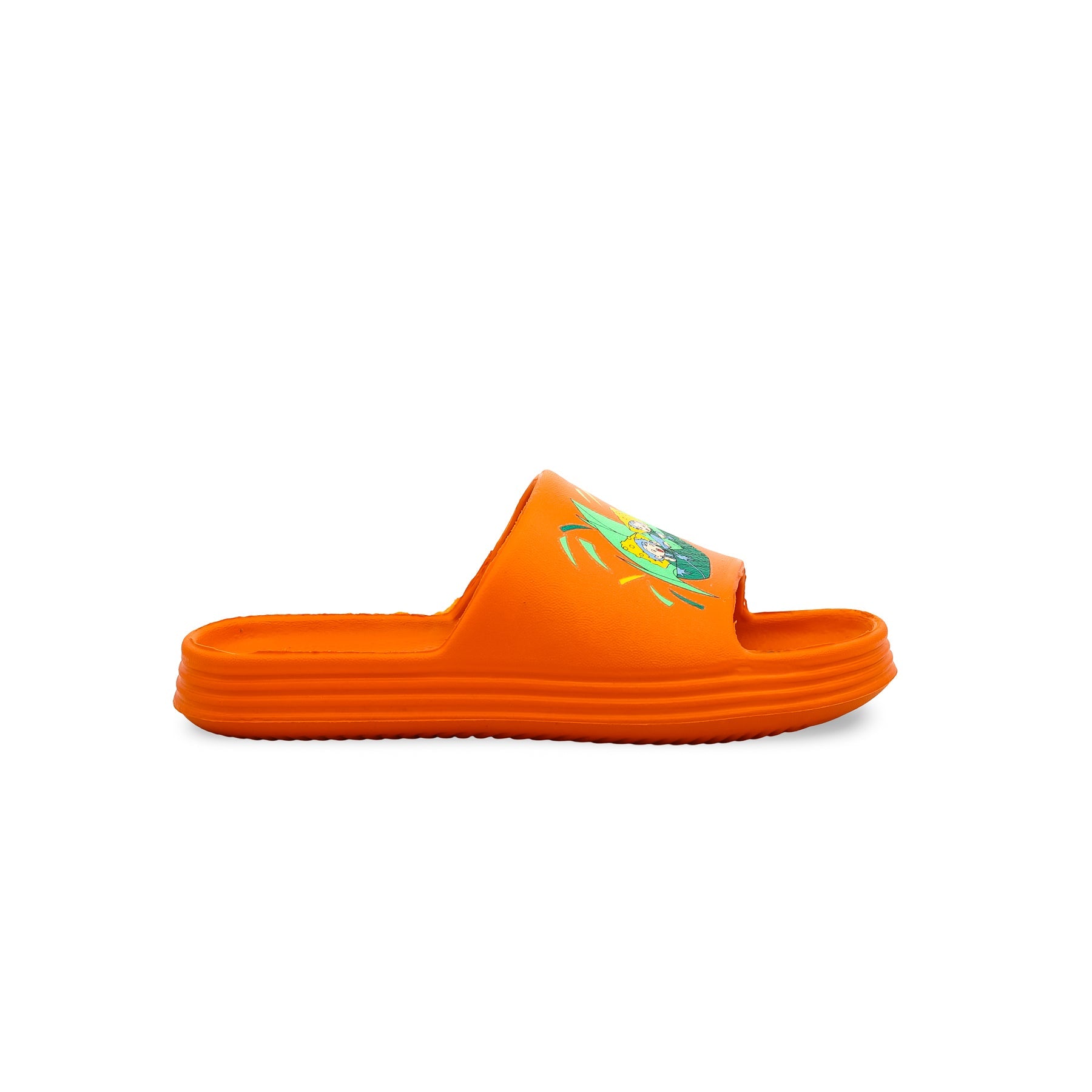 Boys Orange Casual Flip Flop KD5488
