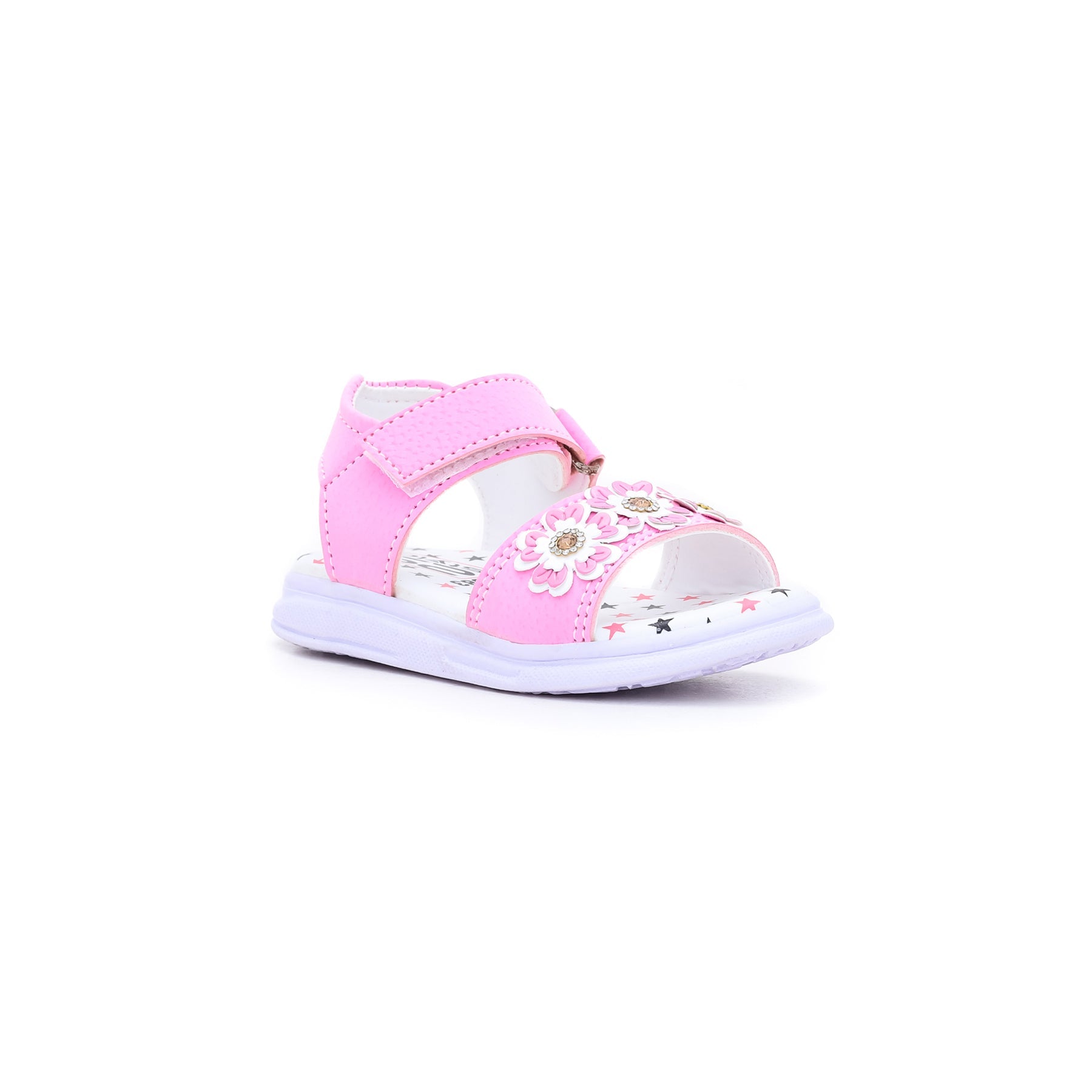 Pink Color Girls Casual Sandals KD7083