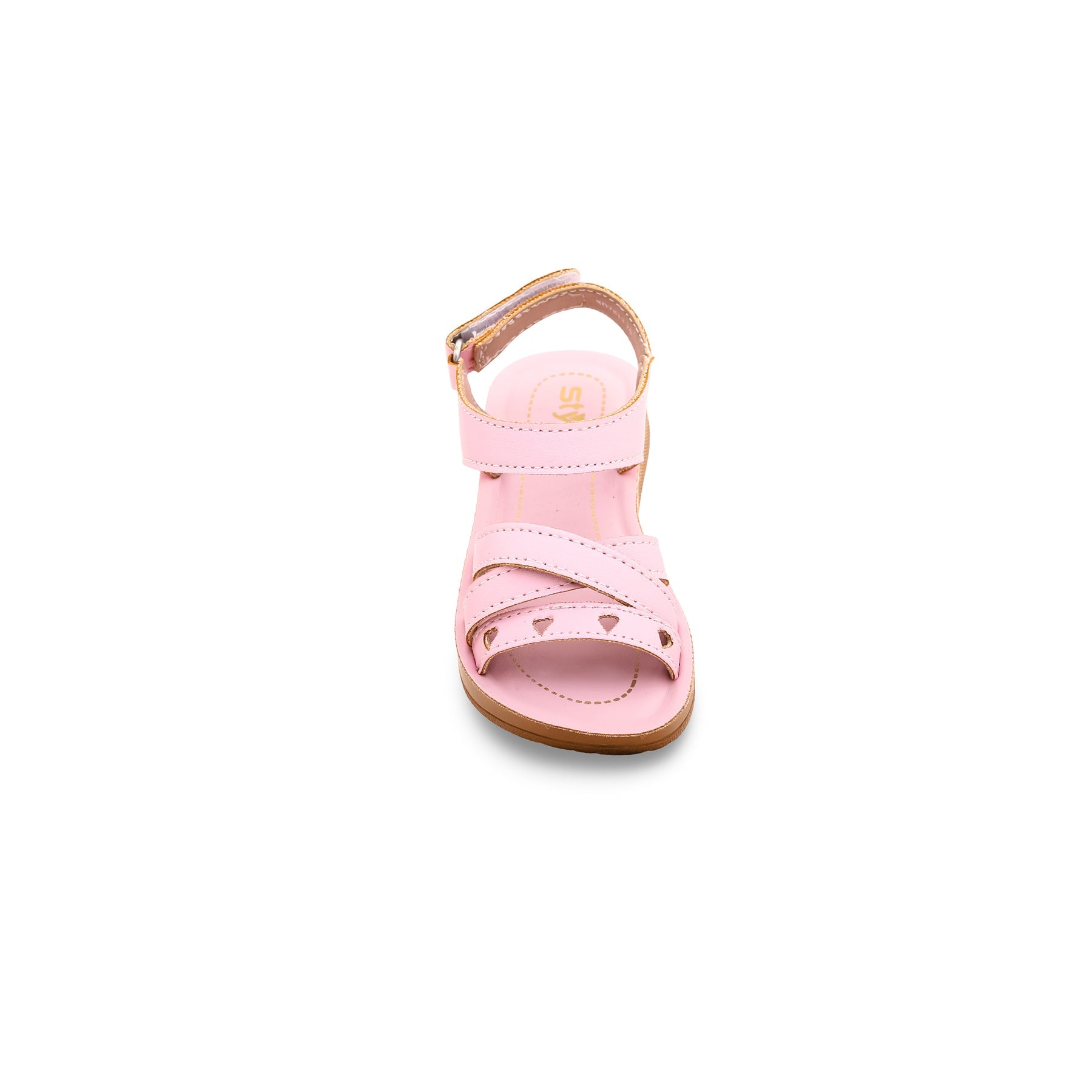 Girls Pink Casual Sandal KD7813