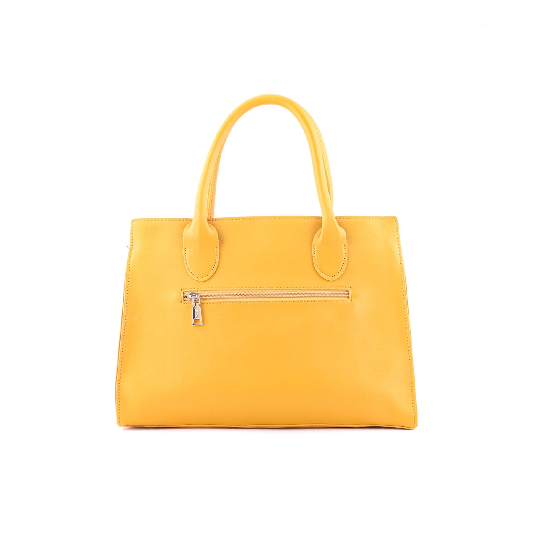 Yellow Color Hand Bag P34959