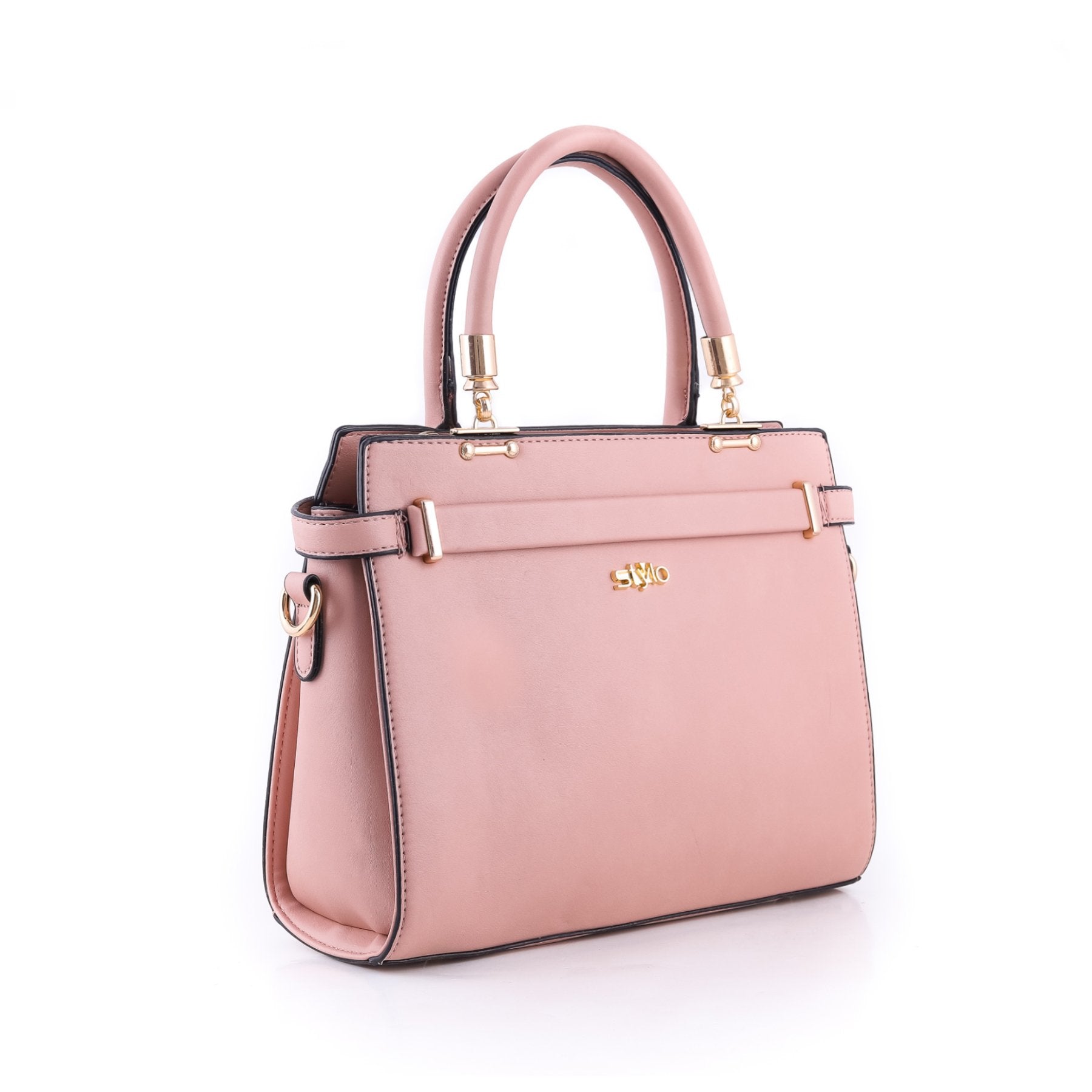 Pink Color Hand Bag P34965