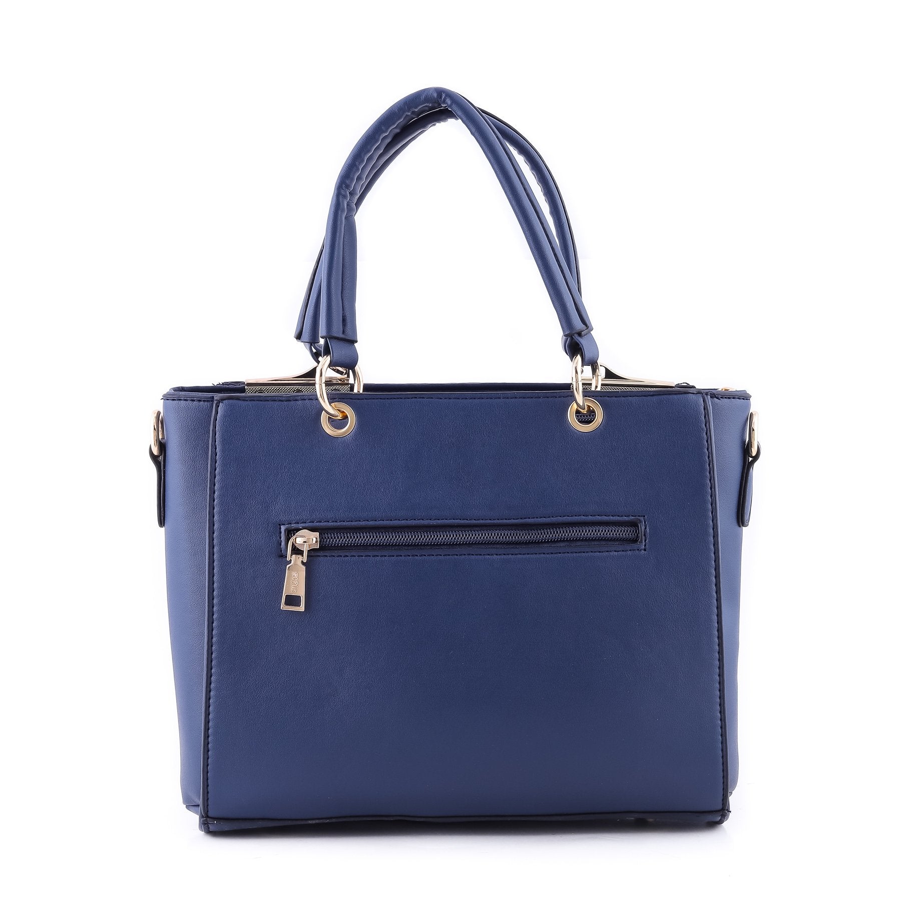 Blue Color Hand Bag P34975