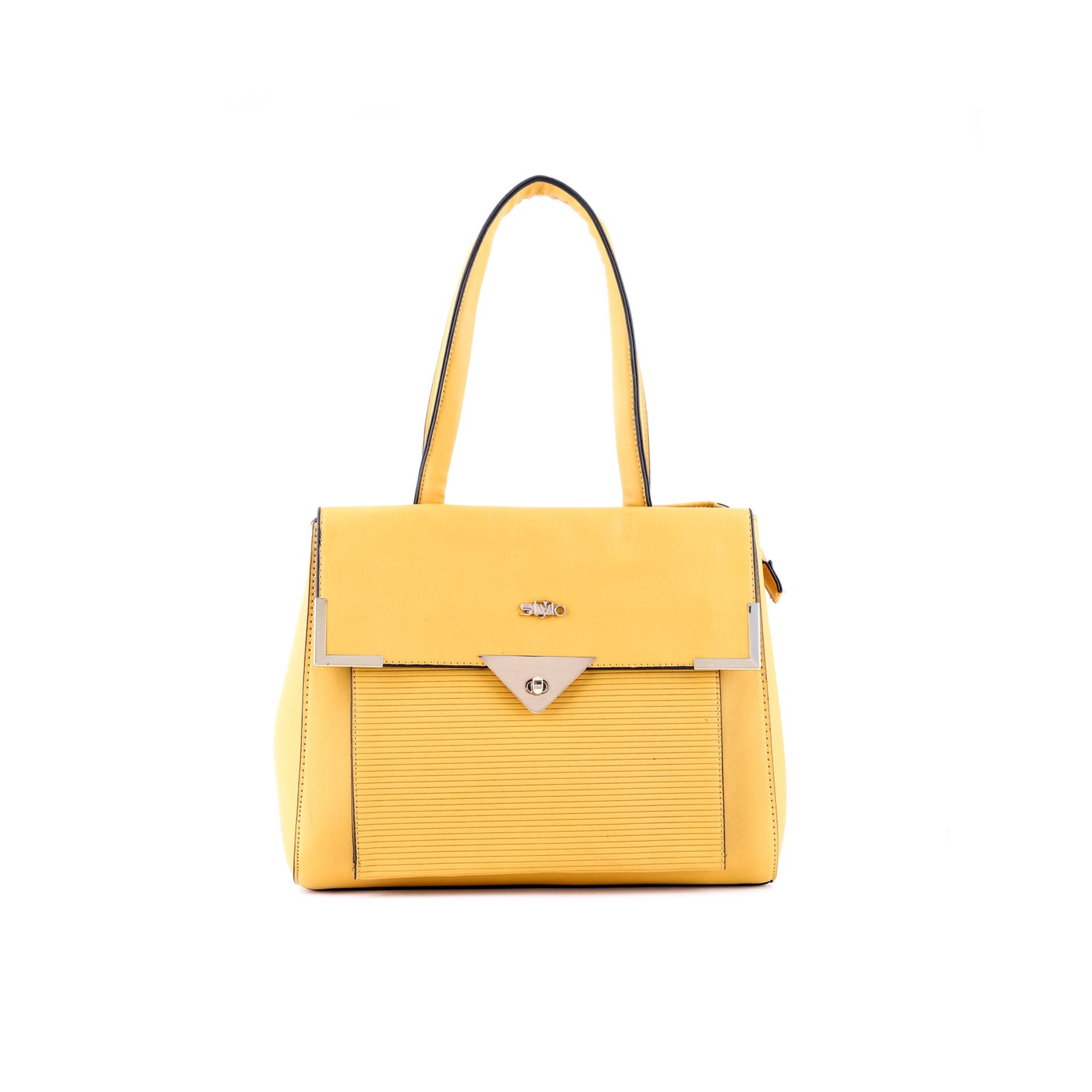 Yellow Color Hand Bag P34976