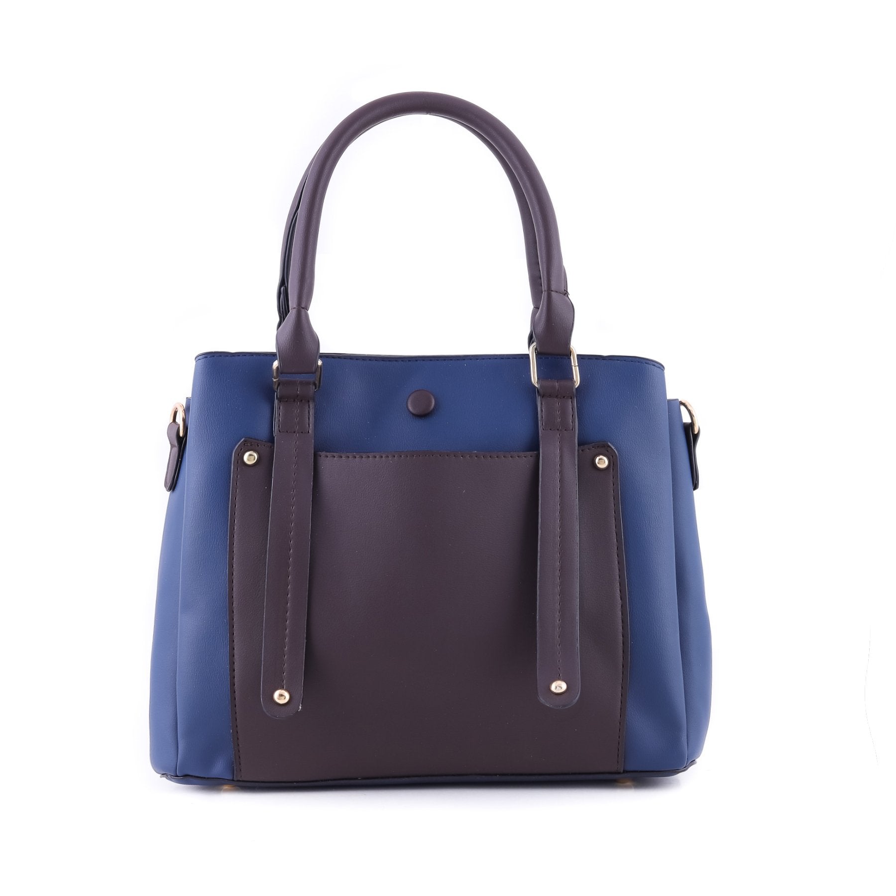 Blue Color Hand Bag P34980
