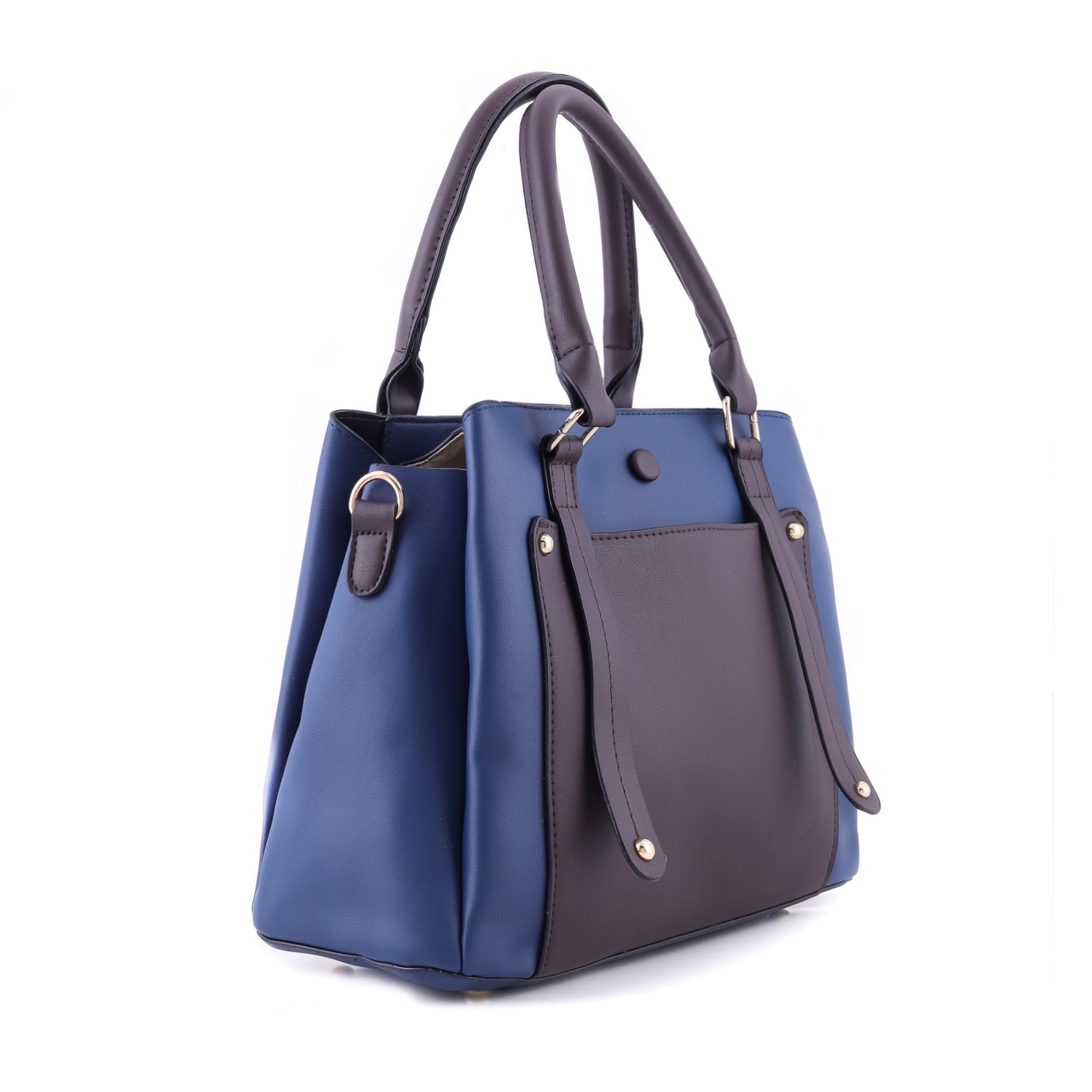 Blue Color Hand Bag P34980