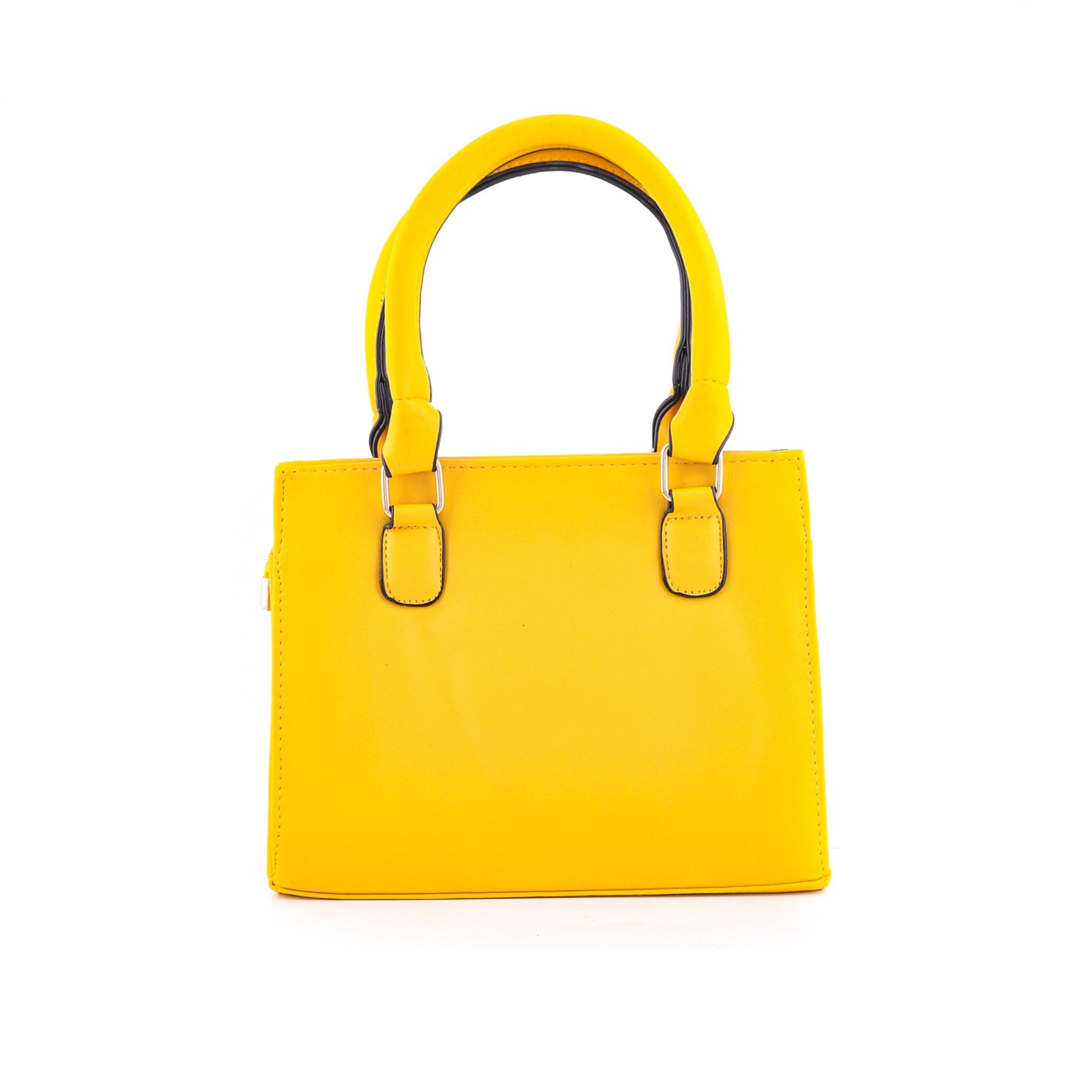 Yellow Color Hand Bag P34982