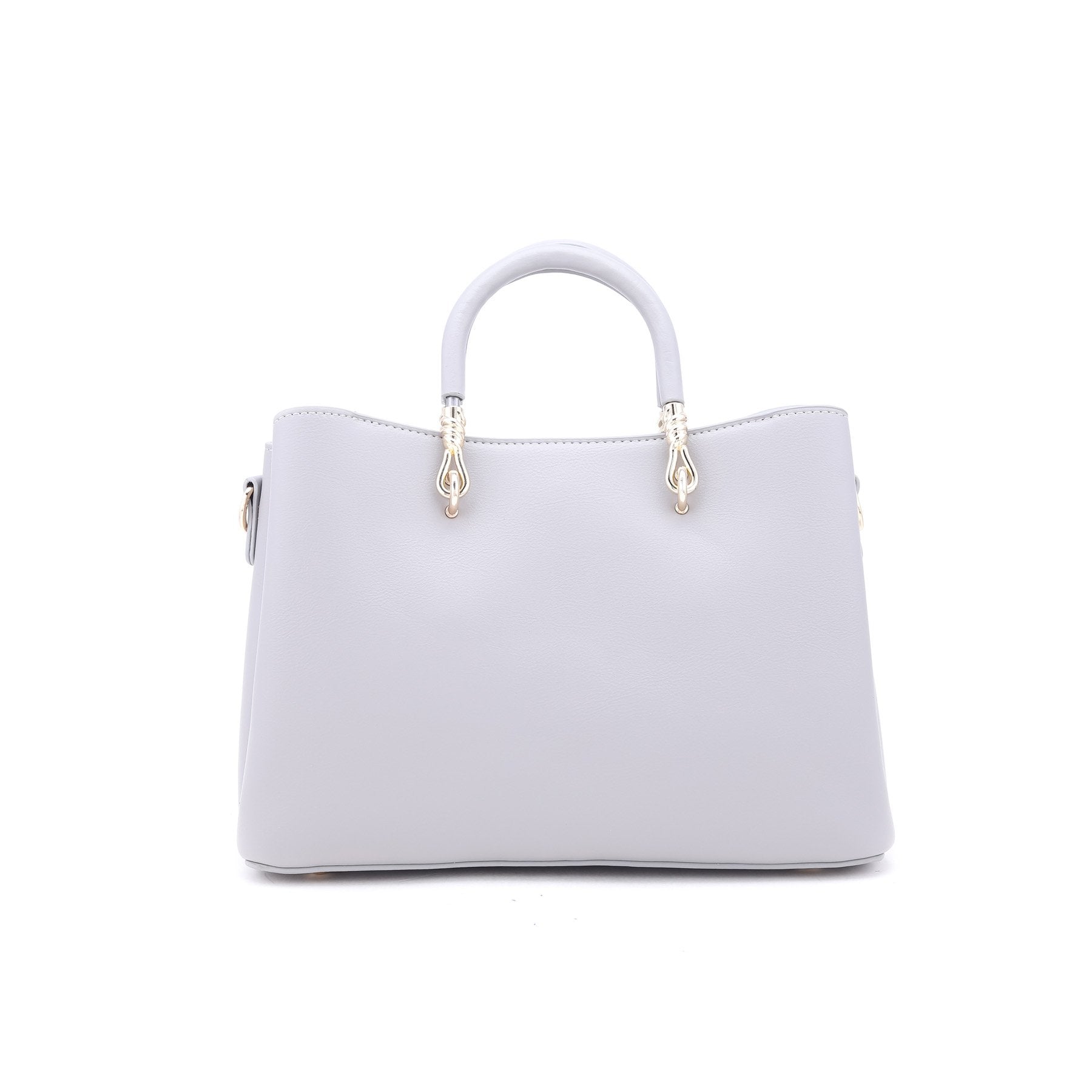 Grey Color Formal Hand Bag P34989