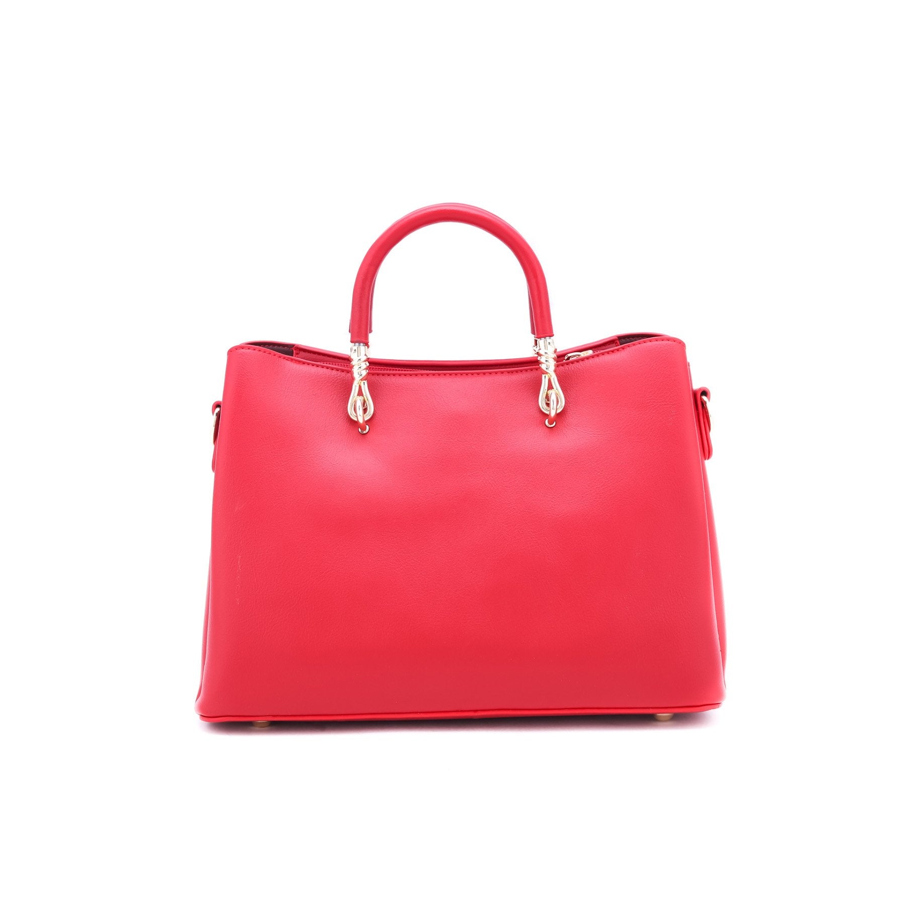 Red Color Formal Hand Bag P34989