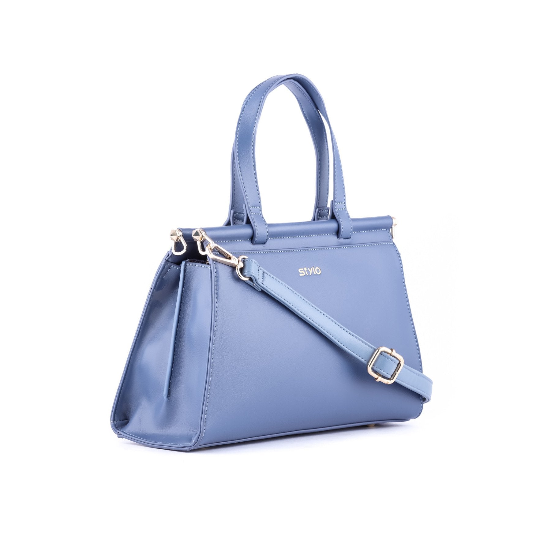 Blue Color Formal Hand Bag P34990
