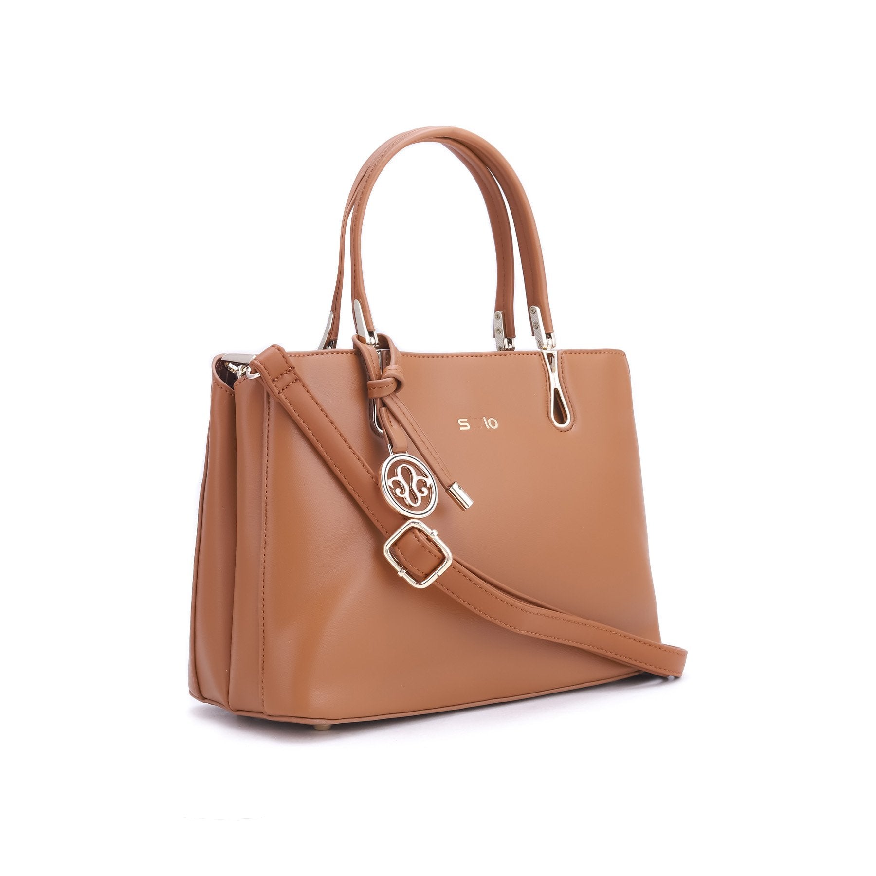 Brown Color Formal Hand Bag P35002