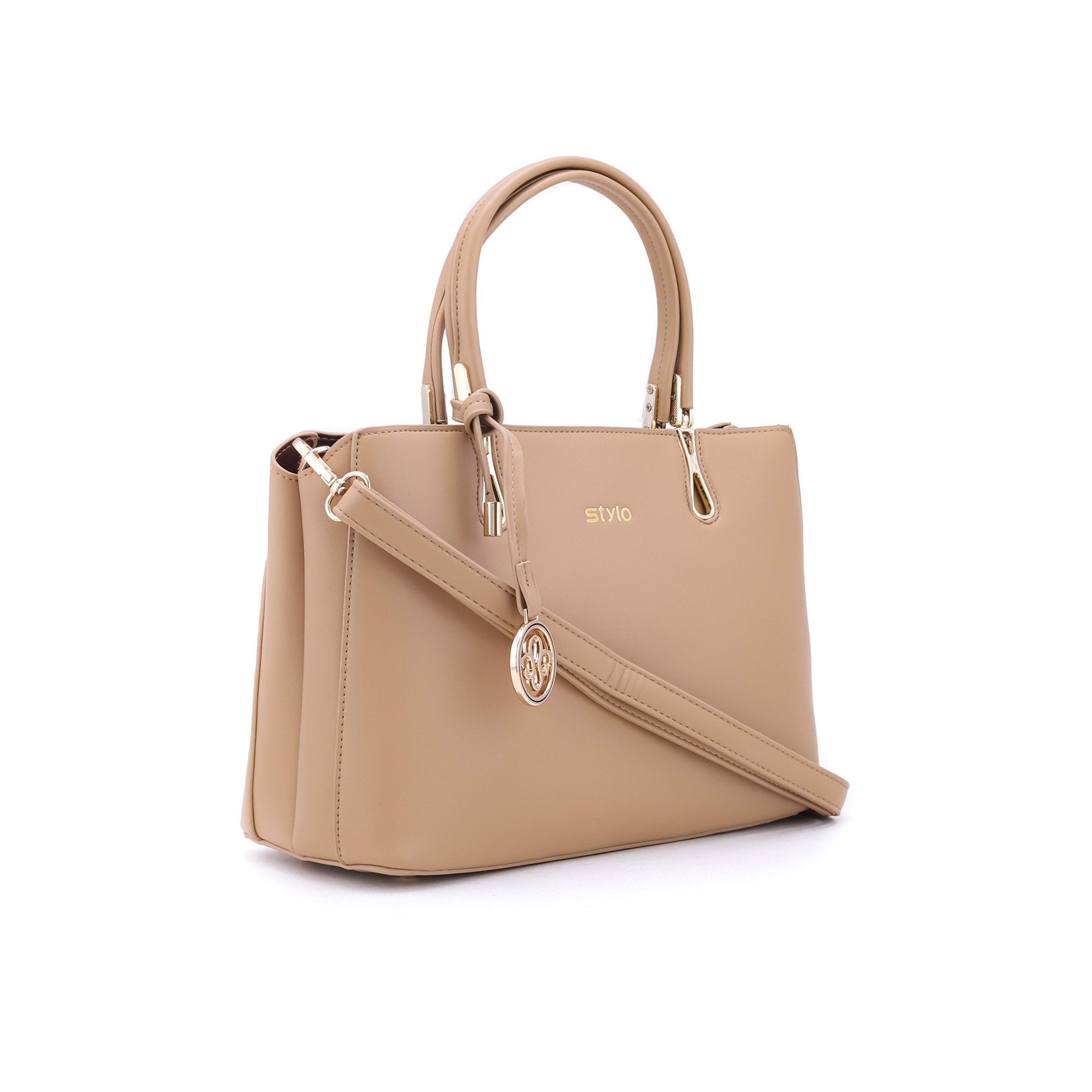 Fawn Color Formal Hand Bag P35002