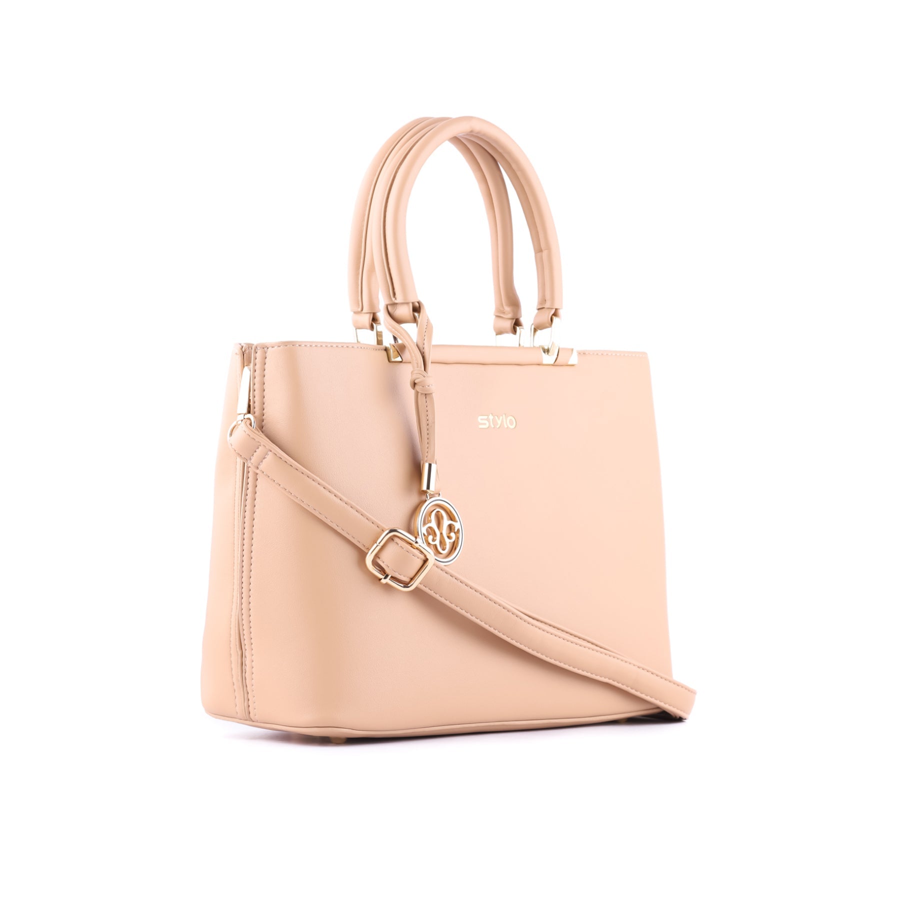 Fawn Color Formal Hand Bag P35003