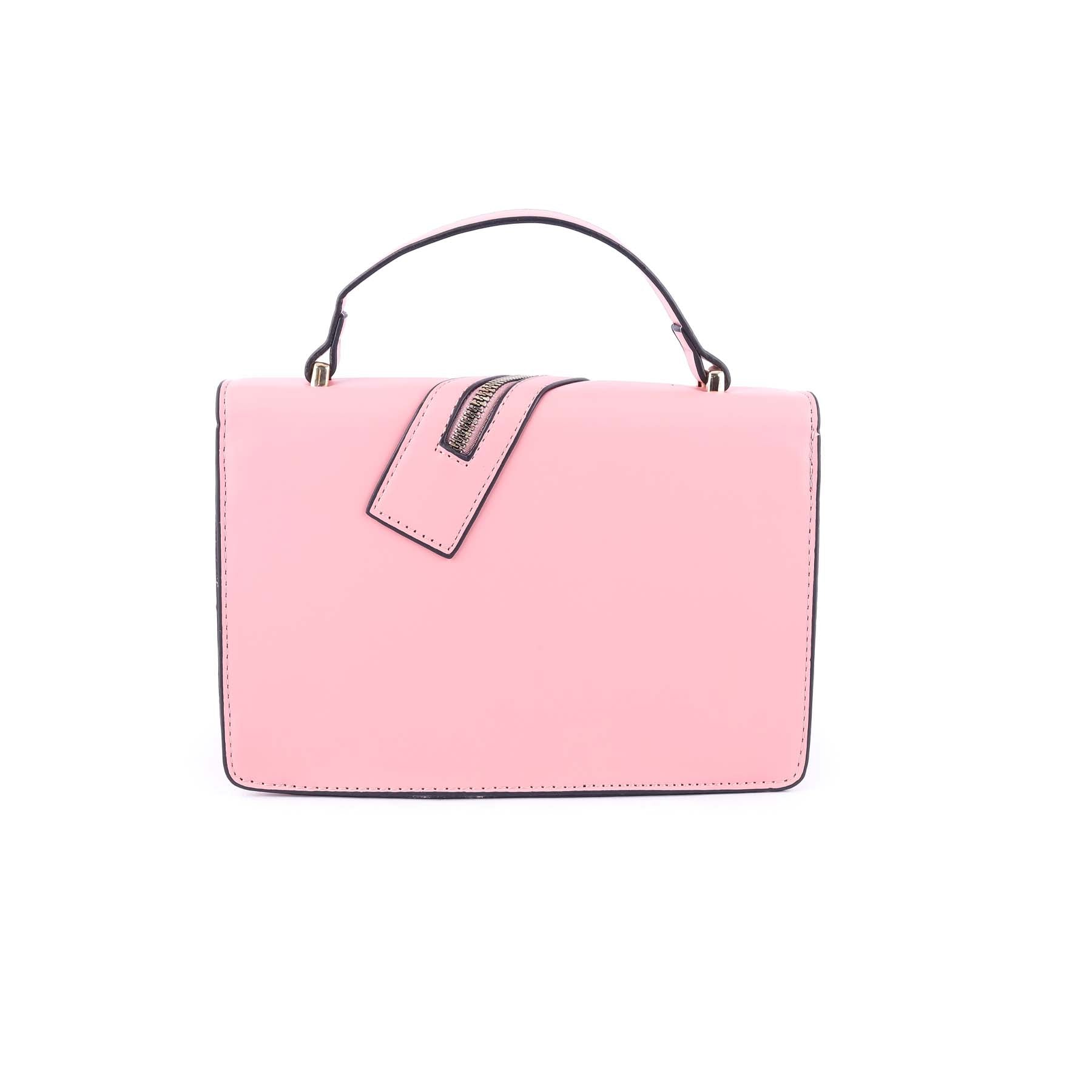 Pink Color Formal Shoulder Bag P35093