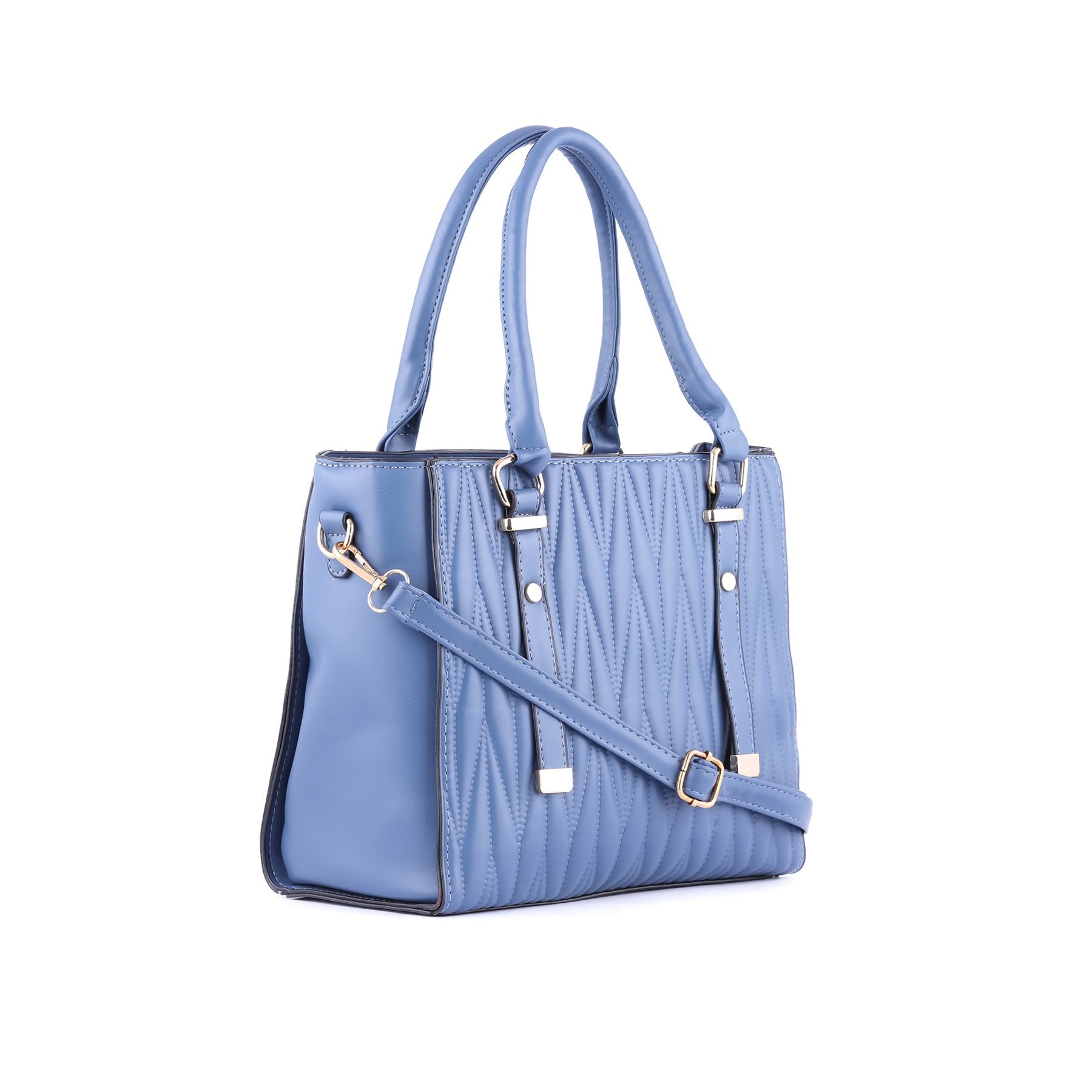 Blue Color Formal Hand Bag P35121