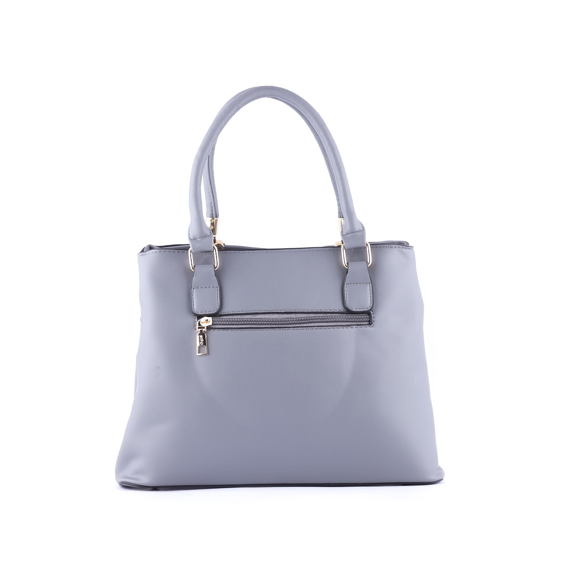 Grey Color Formal Hand Bag P35141