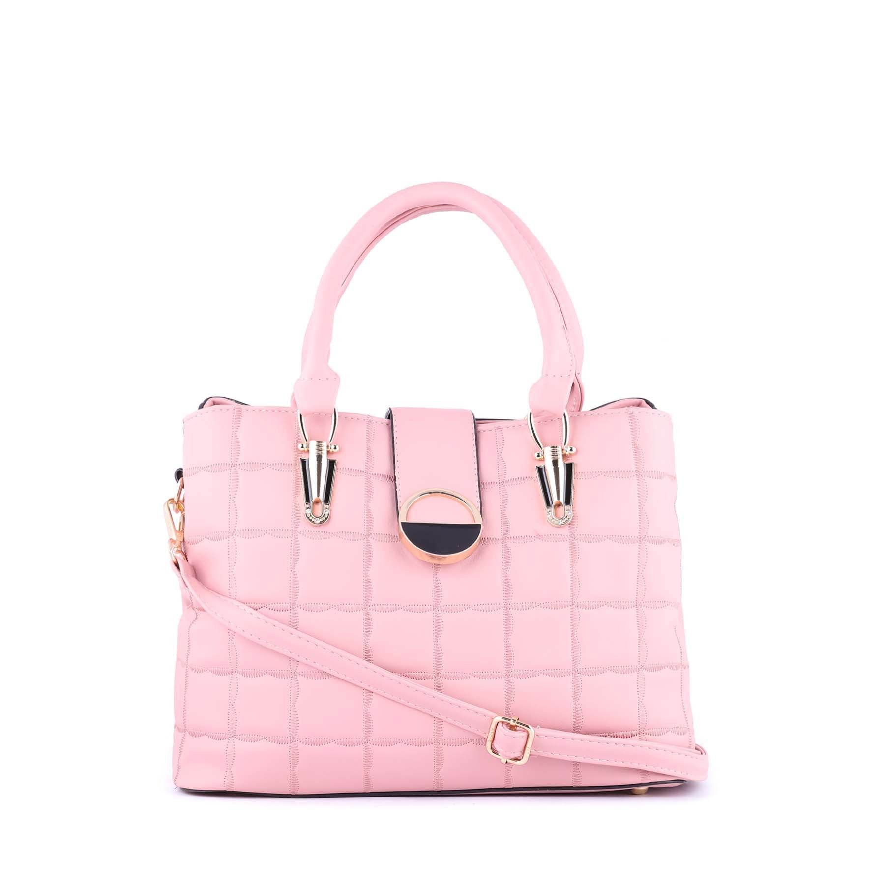 Pink Color Formal Hand Bag P35143