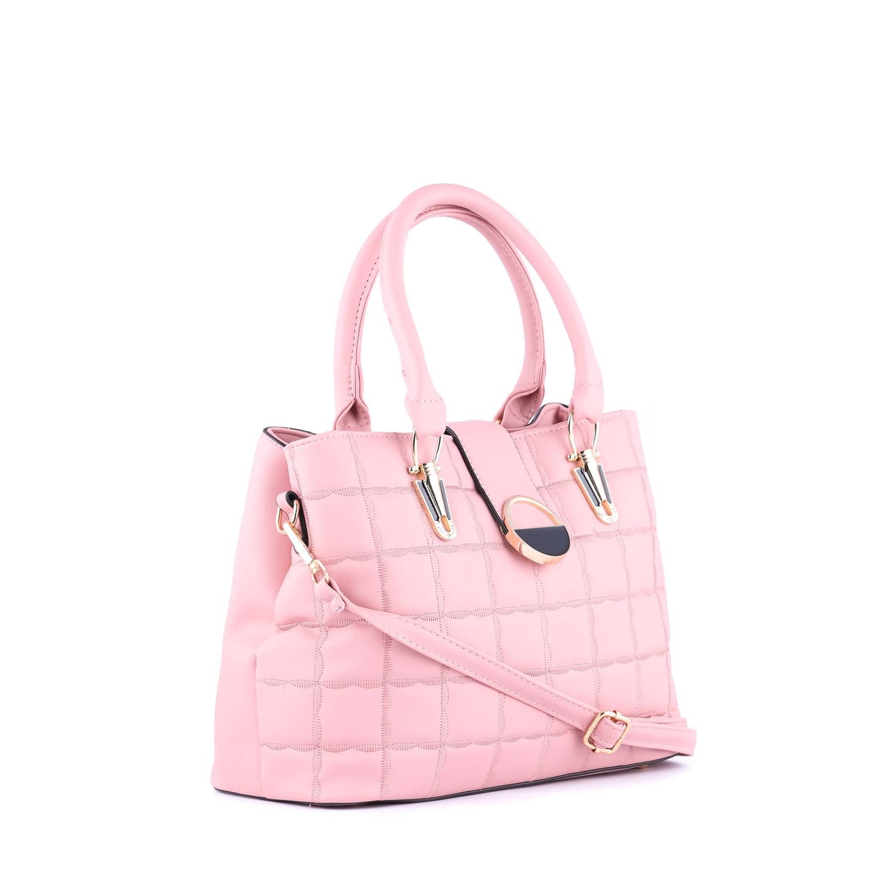 Pink Color Formal Hand Bag P35143