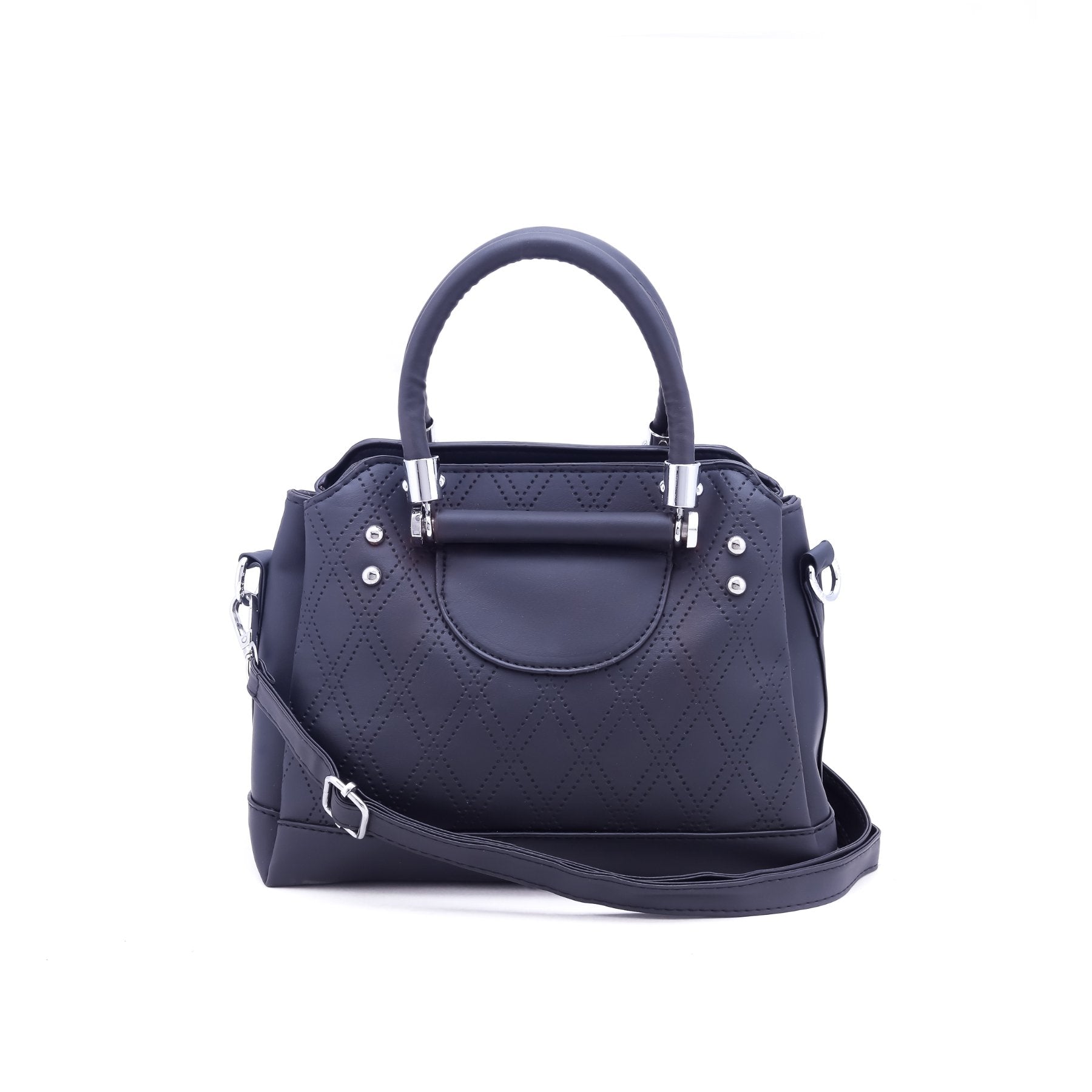 Black Color Formal Hand Bag P35160