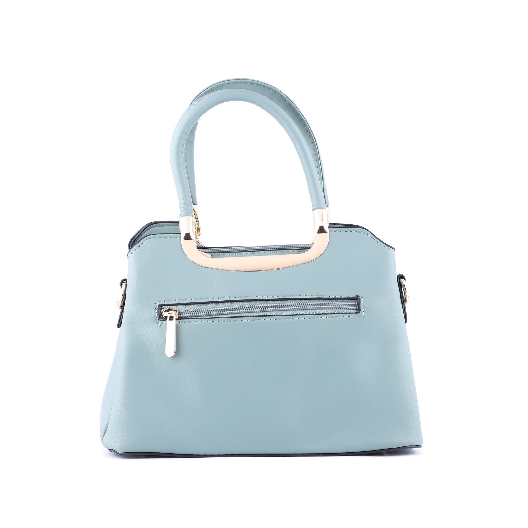 Seagreen Color Formal Hand Bag P35166