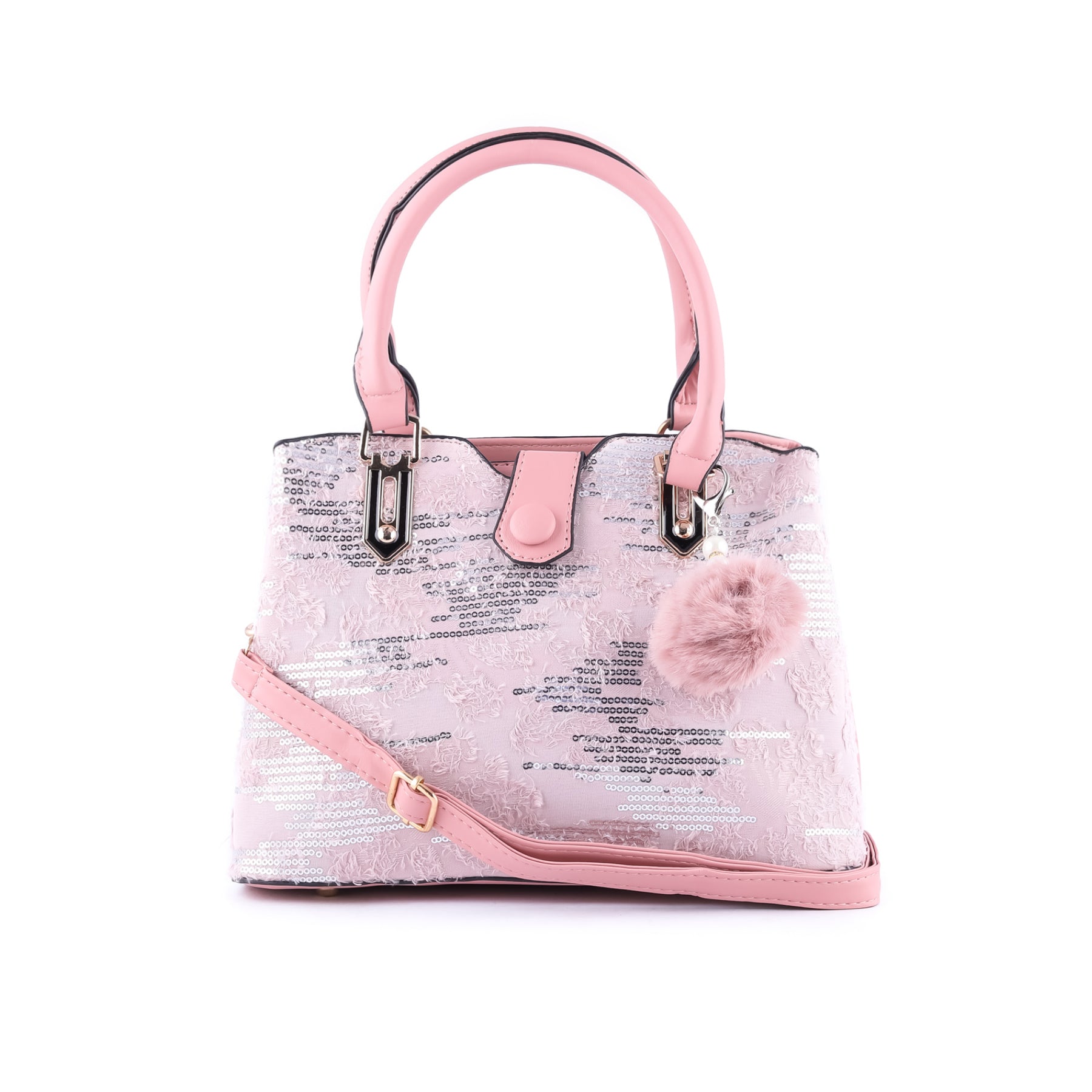 Pink Color Formal Hand Bag P35188
